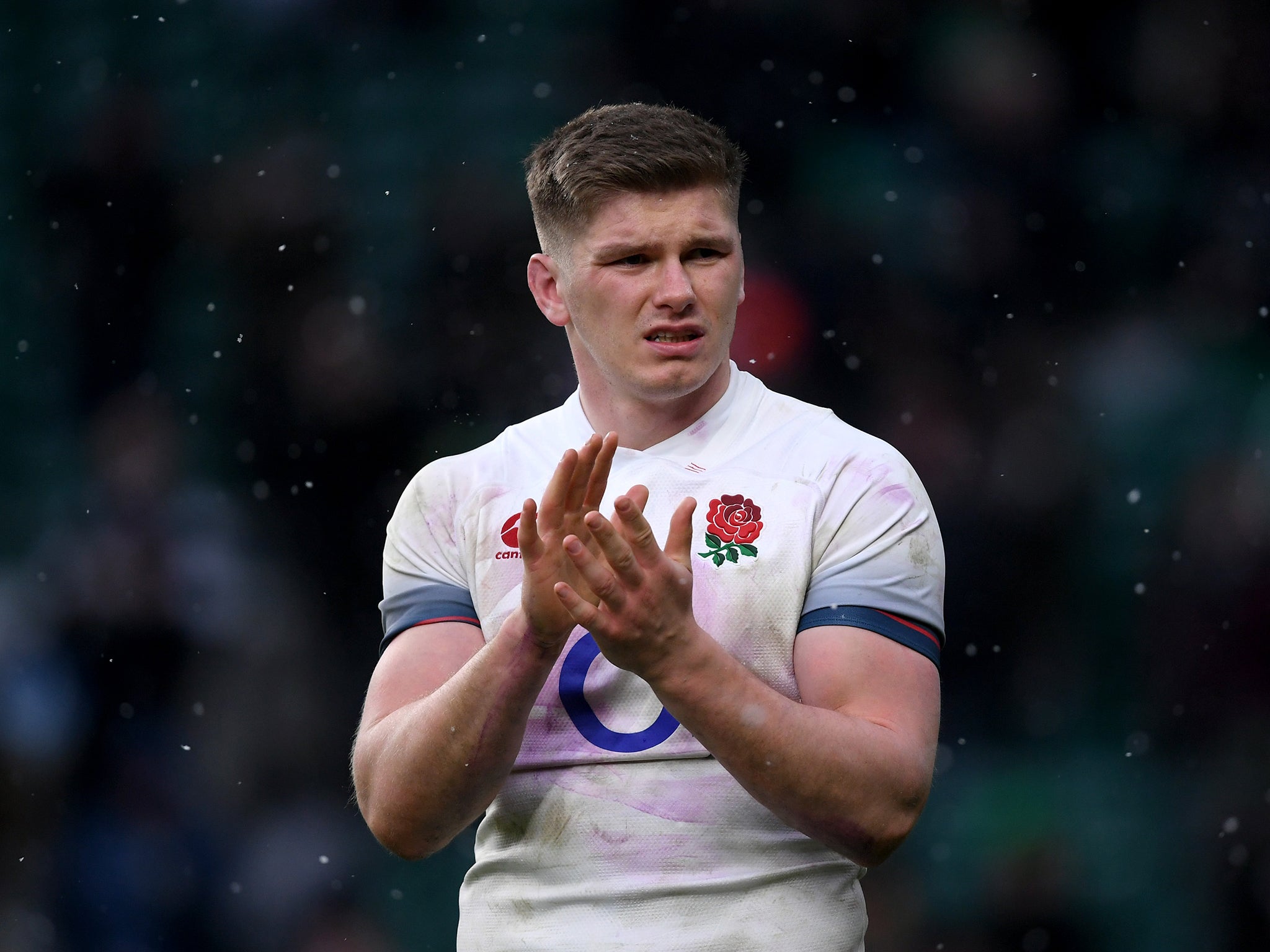 Owen Farrell has been tasked with rebuilding England's team spirit