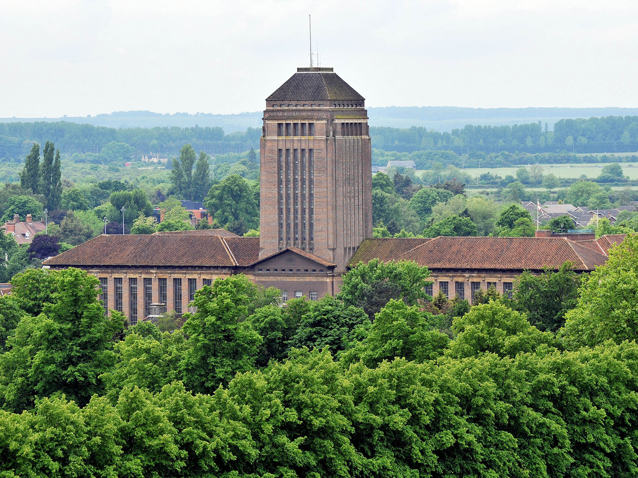 Cambridge University library