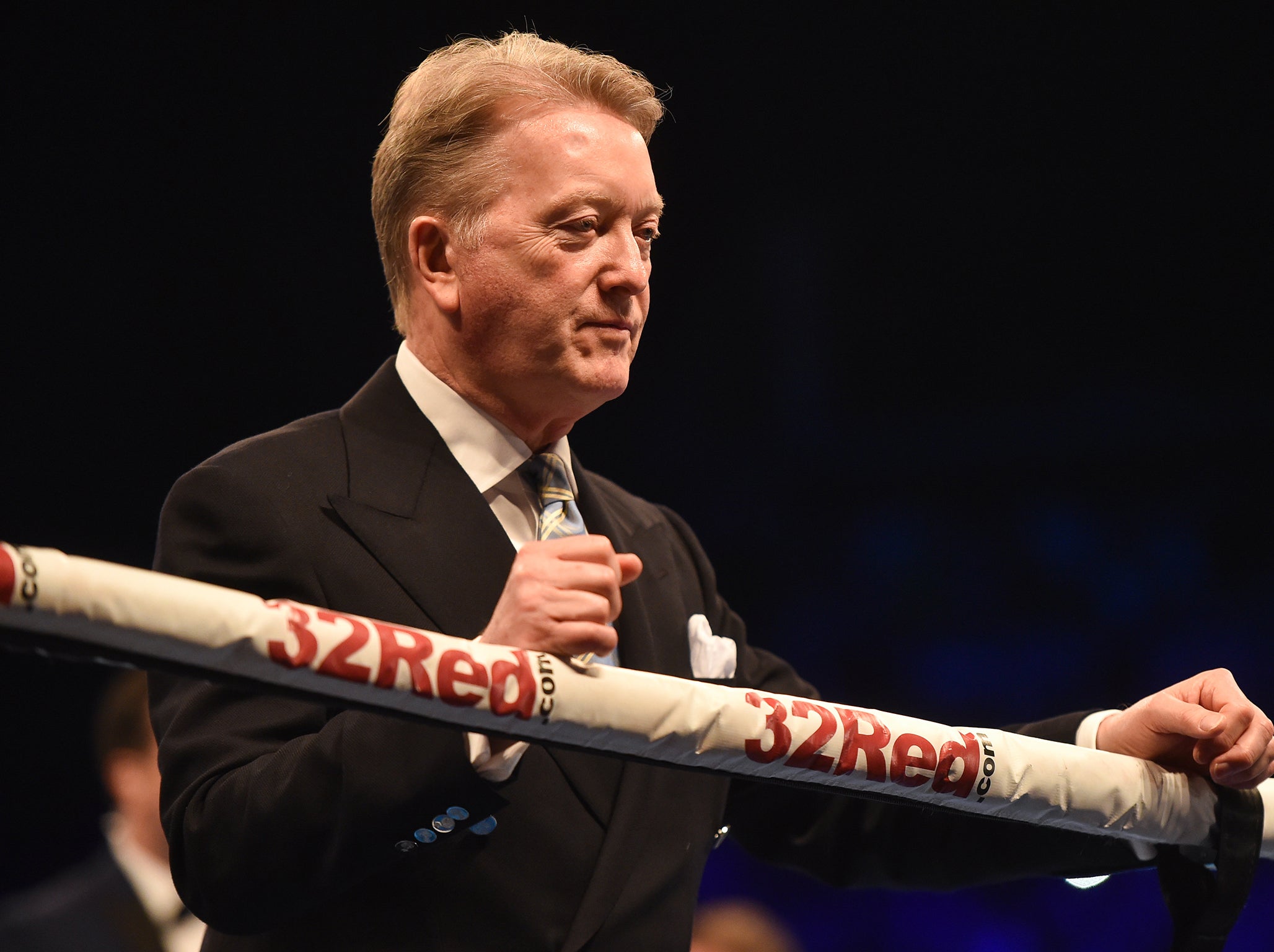 Frank Warren is unhappy with the ruling