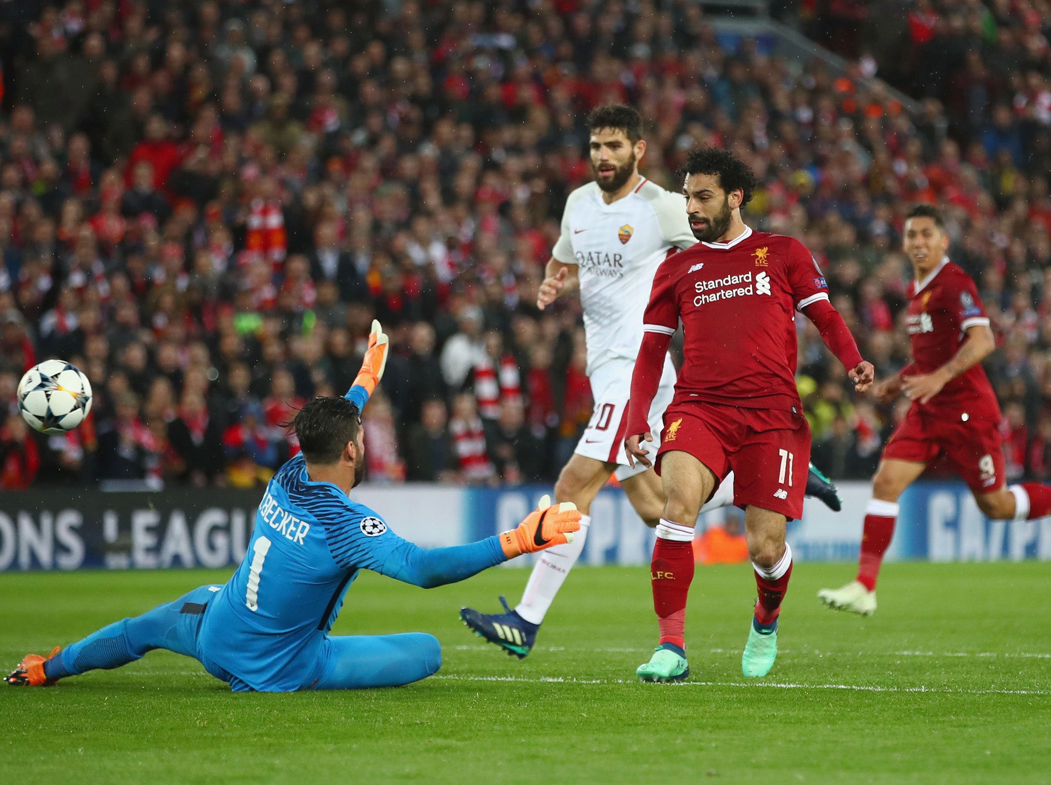 Salah will be key in getting Liverpool through to the final