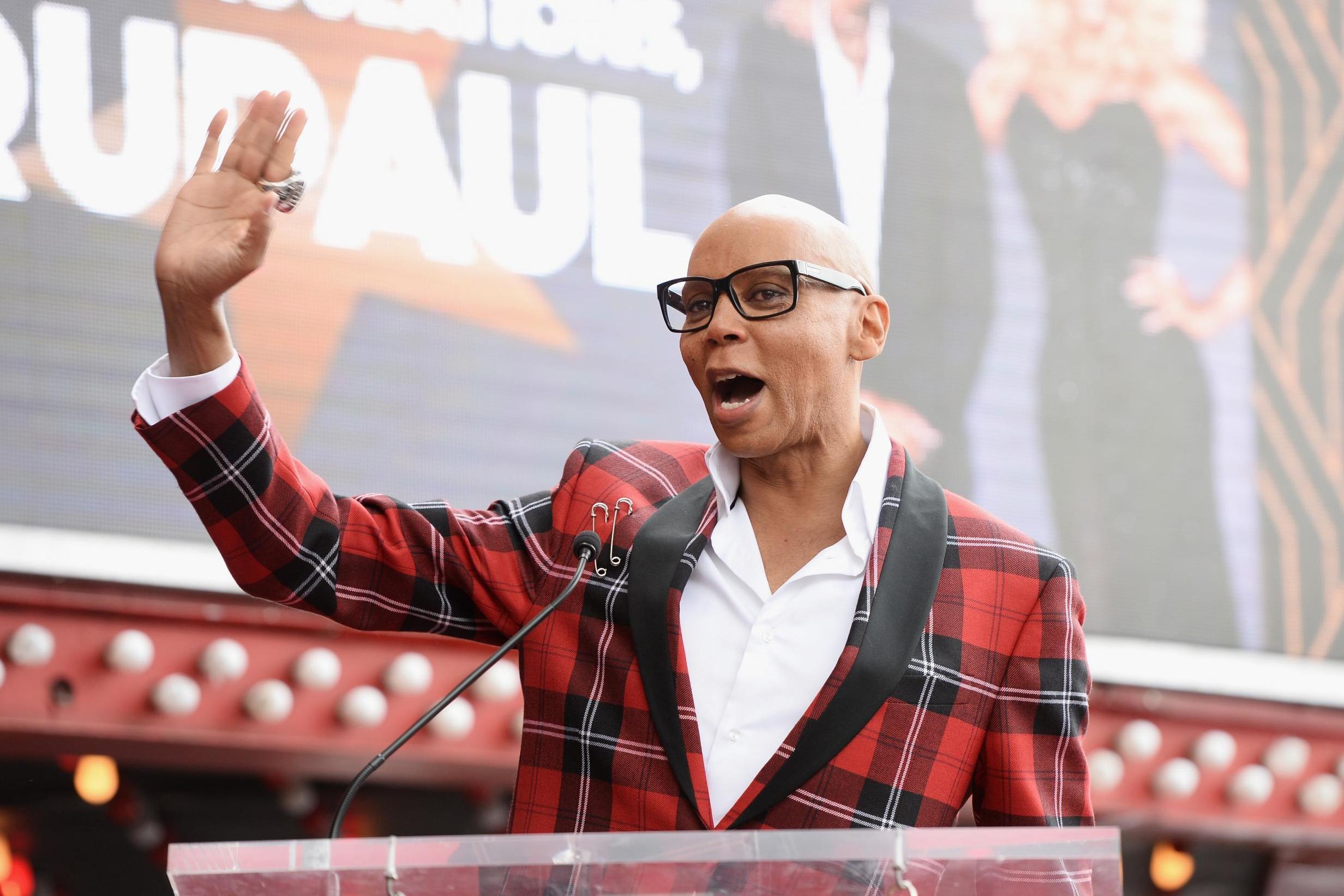 RuPaul is releasing a cosmetic line (Getty)