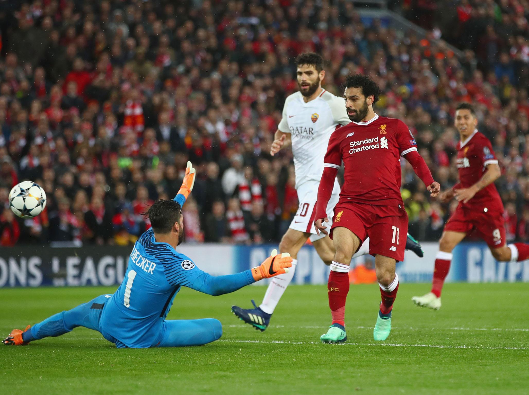 Mohamed Salah has been an unprecedented success