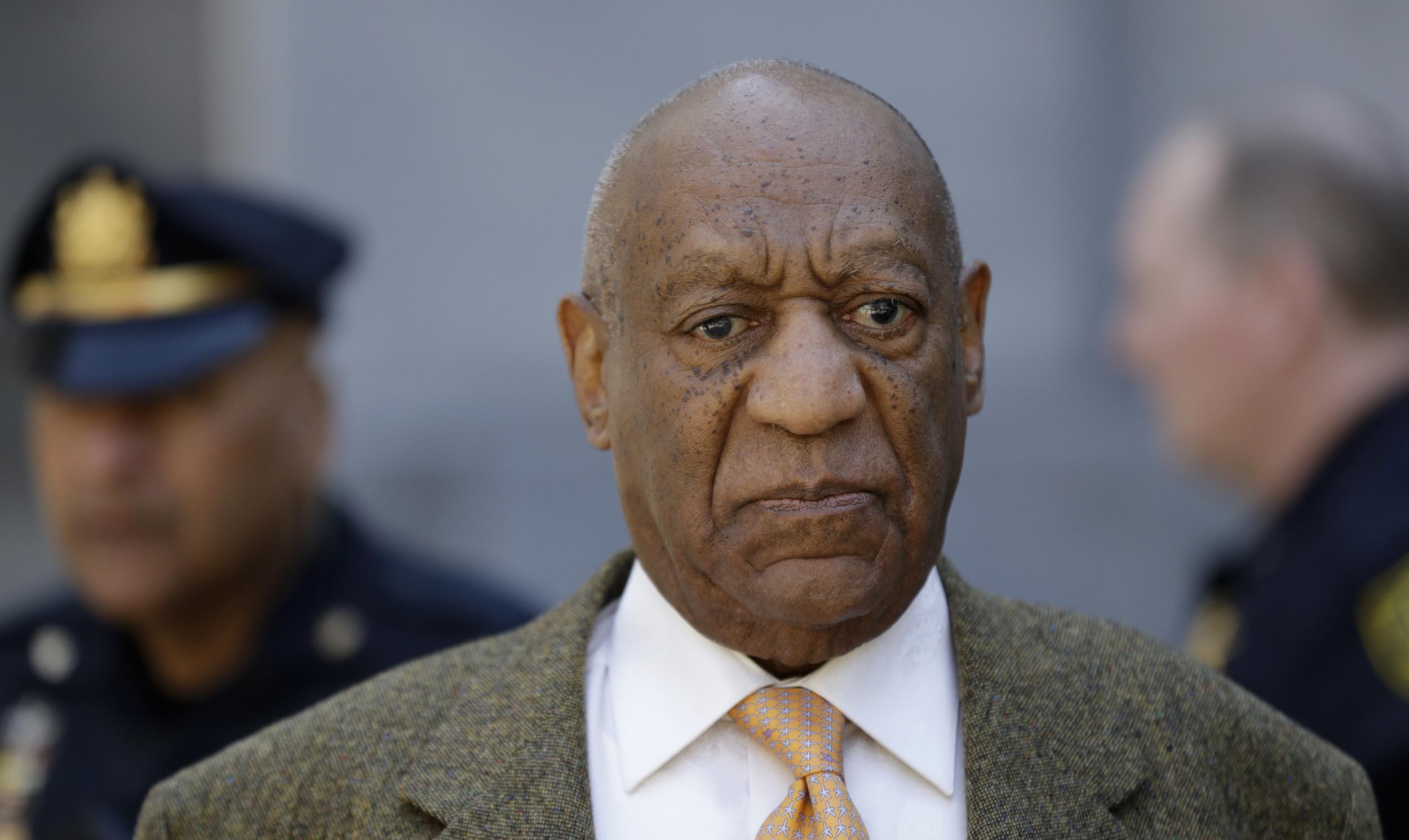 Bill Cosby departs the Montgomery County Courthouse after his sexual assault retrial