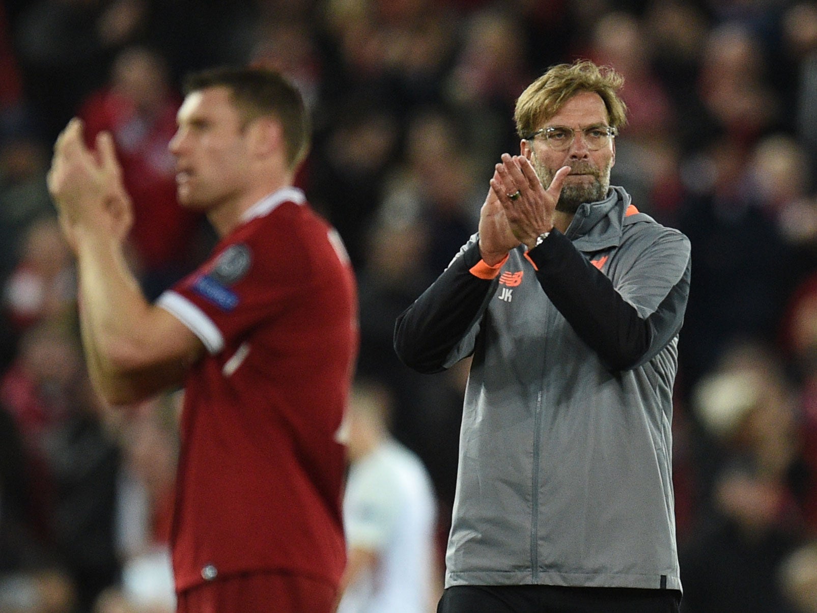 Jurgen Klopp has worked hard to make Anfield a fortress again