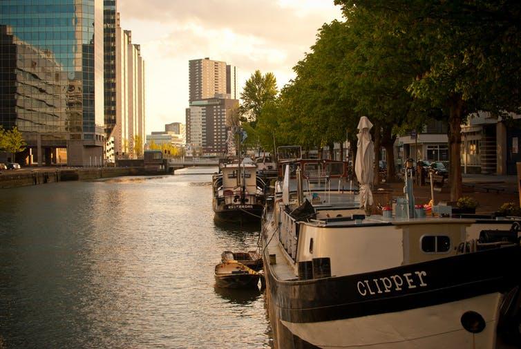 Water engineering is an art that should be appreciated in Rotterdam – take a water taxi or a barge up the Maas