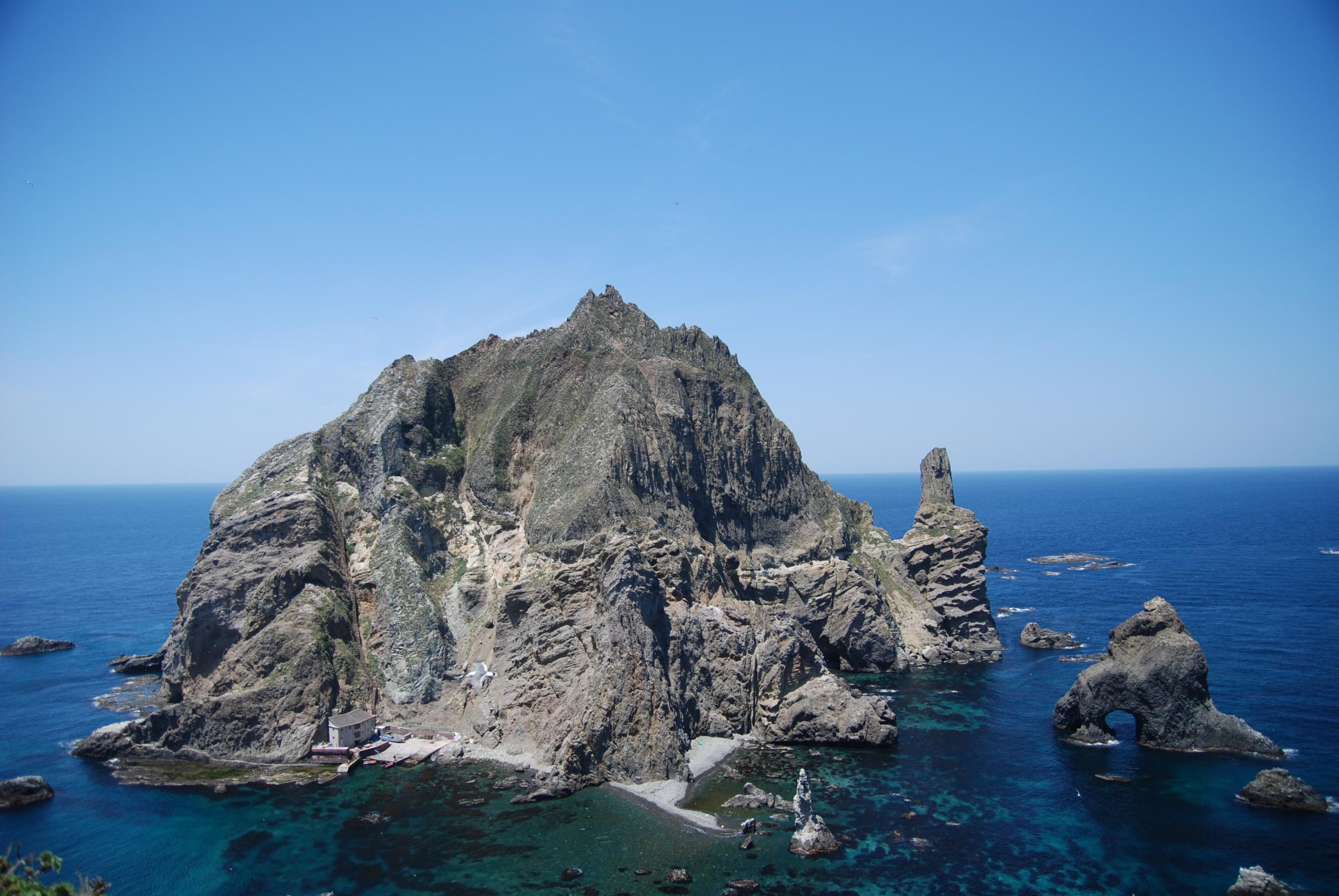 Rocky horror show: the disputed outcrop known as Takeshima by Japan, and Dokdo by South Korea