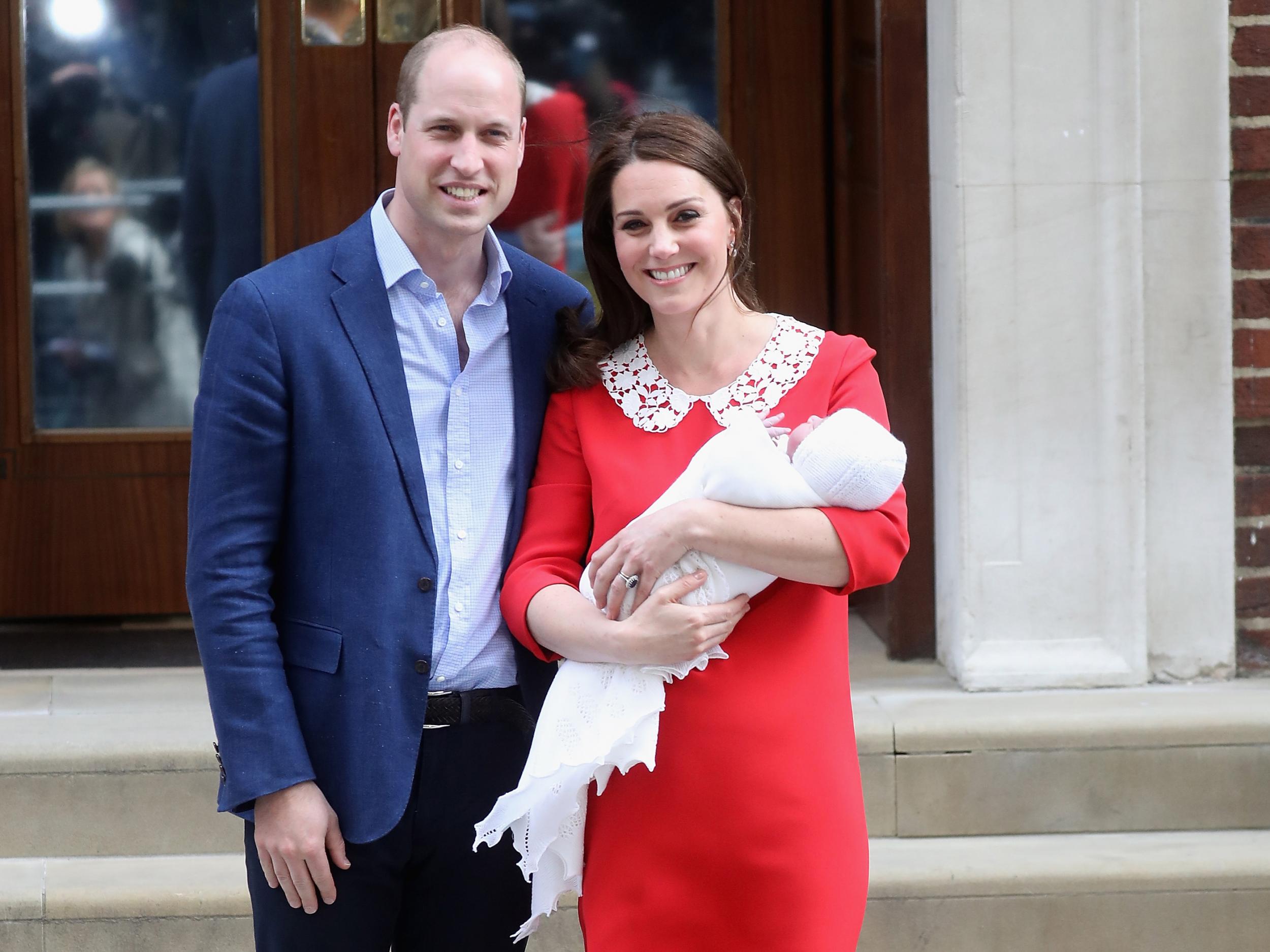 Prince William has joked about naming his son Jerry which he has described as a 'strong' title