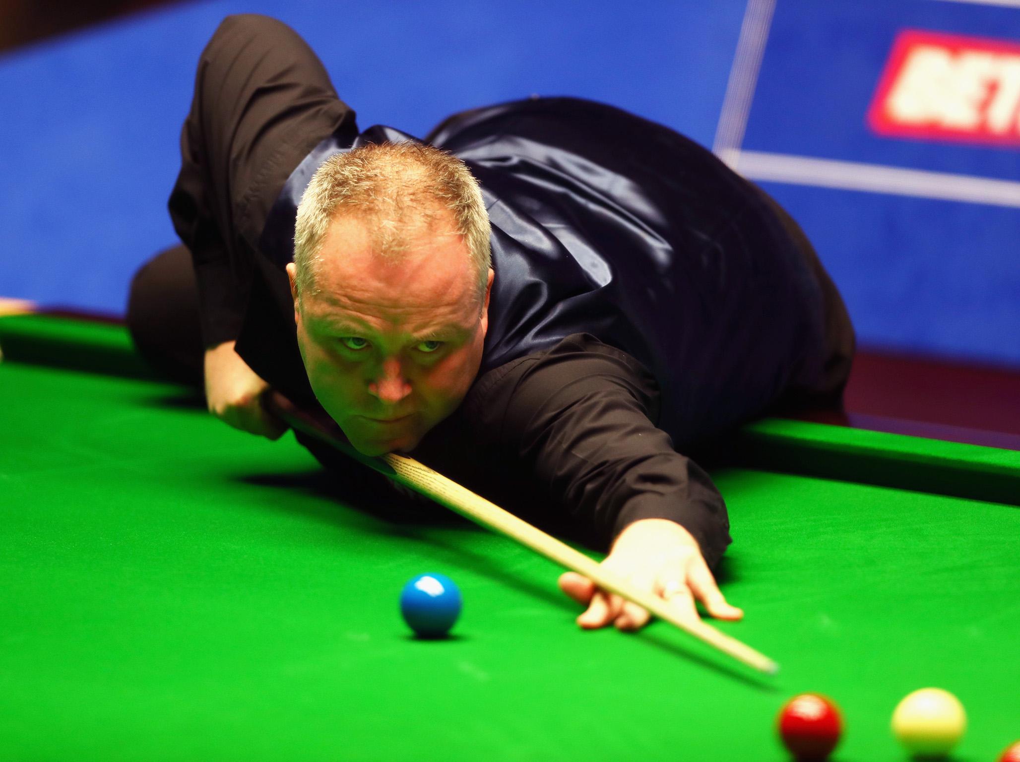 John Higgins knocked out Thepchaiya Un-Nooh