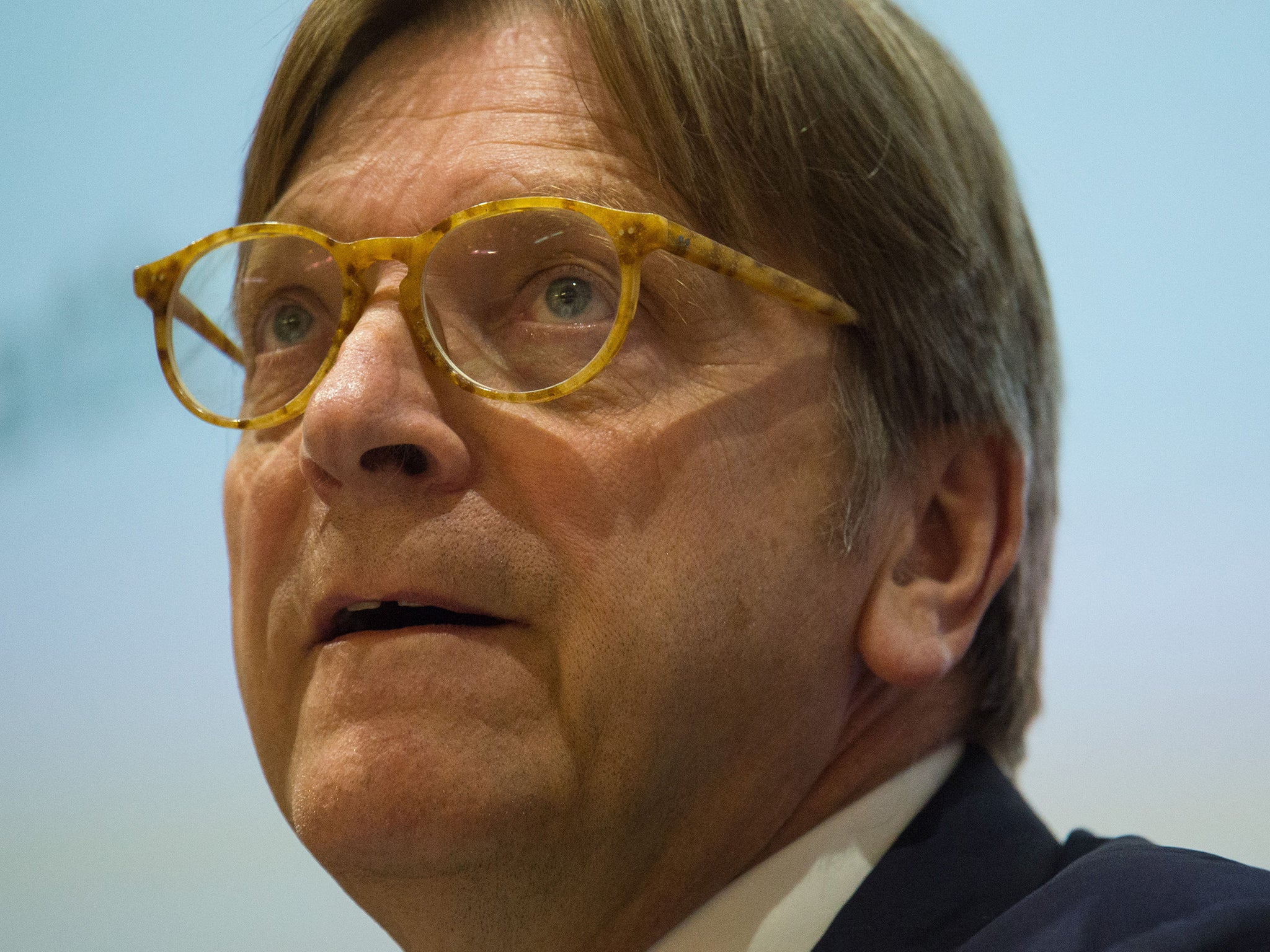 Guy Verhofstadt warned against using people as bargaining chips in negotiations