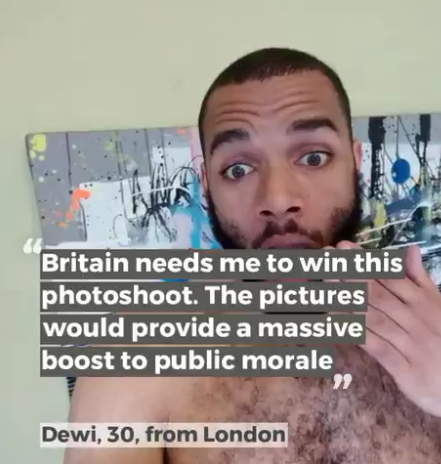 A submission inspired by Level Up (Level Up)