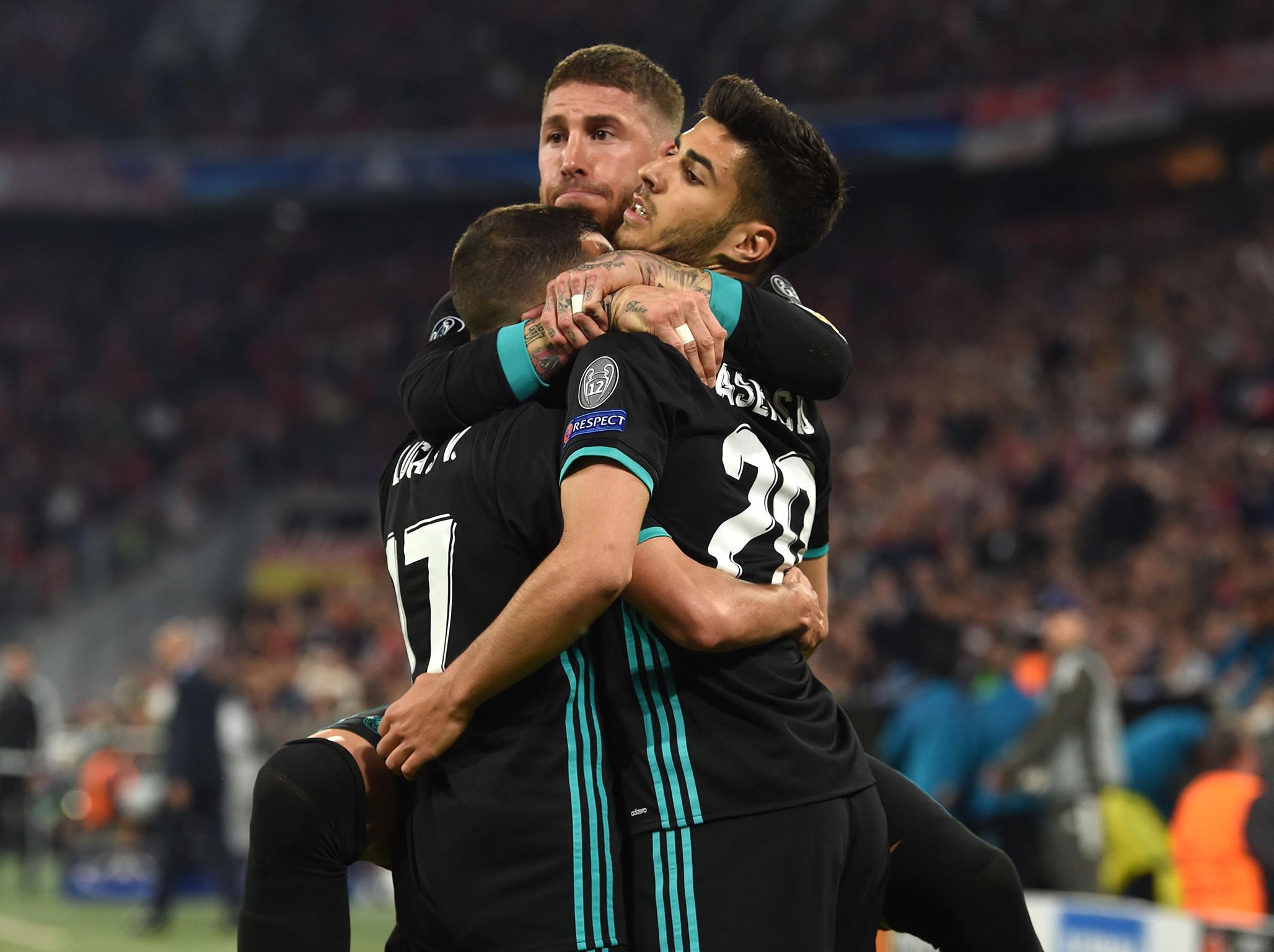 Real Madrid showed their old know-how to grab the upper hand