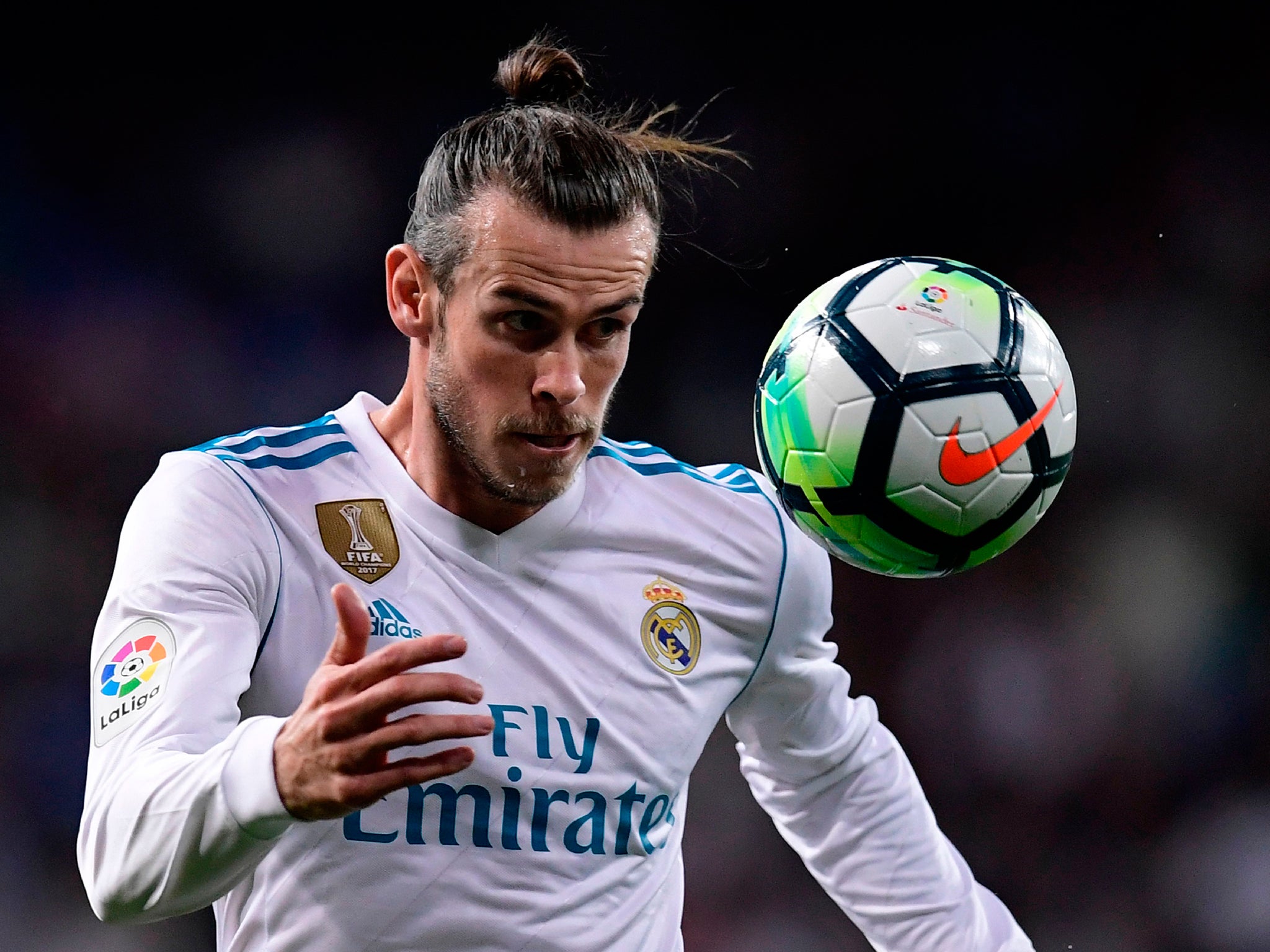 Bale could find himself on the move in the summer after five years in Madrid