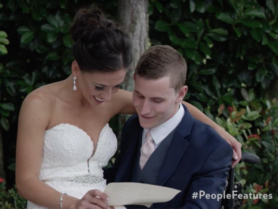 The couple hope to give people the inspiration they need to overcome anything (People)