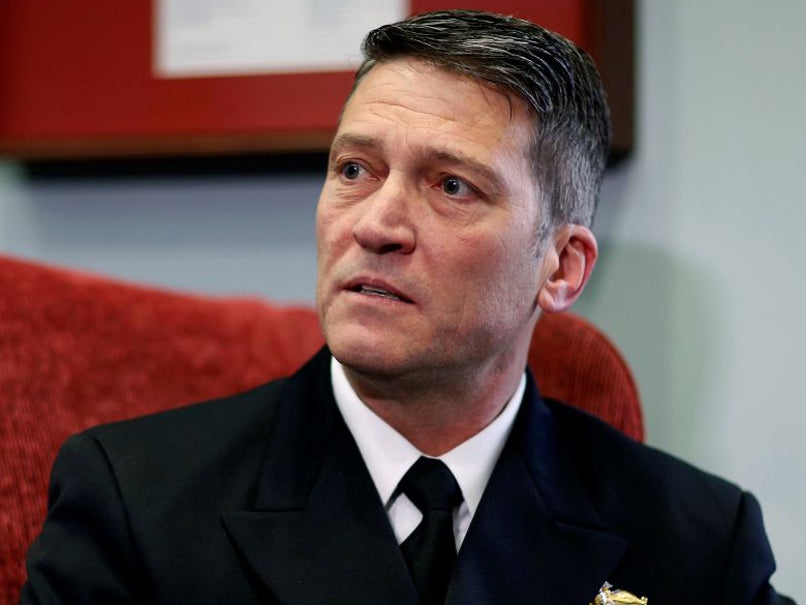 Ronny Jackson: White House doctor withdraws Veterans' Affairs candidacy after 'drunk driving' allegation