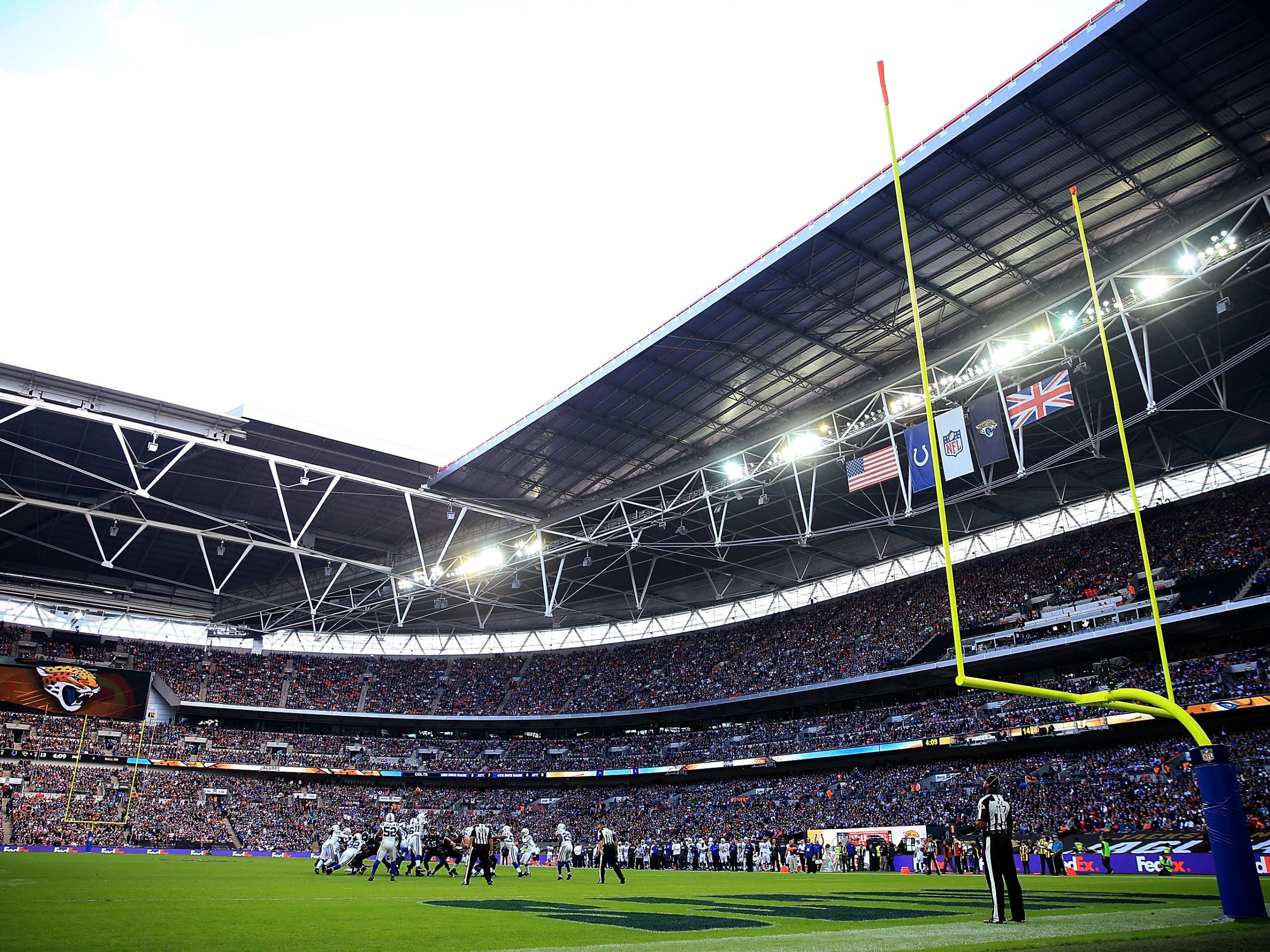 The Jaguars have played a regular season game at Wembley every year since 2013