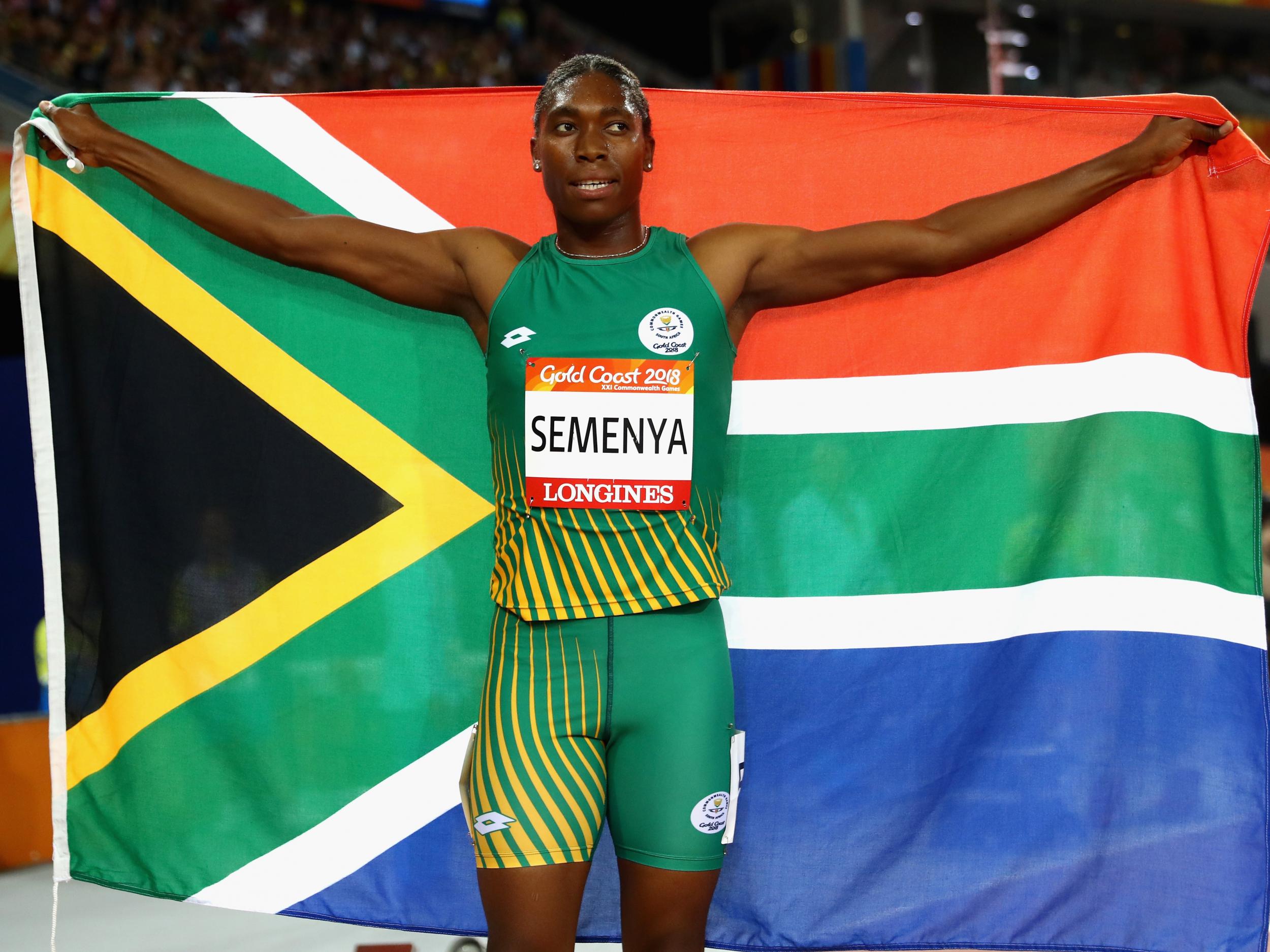 The regulations could affect South African runner Caster Semenya