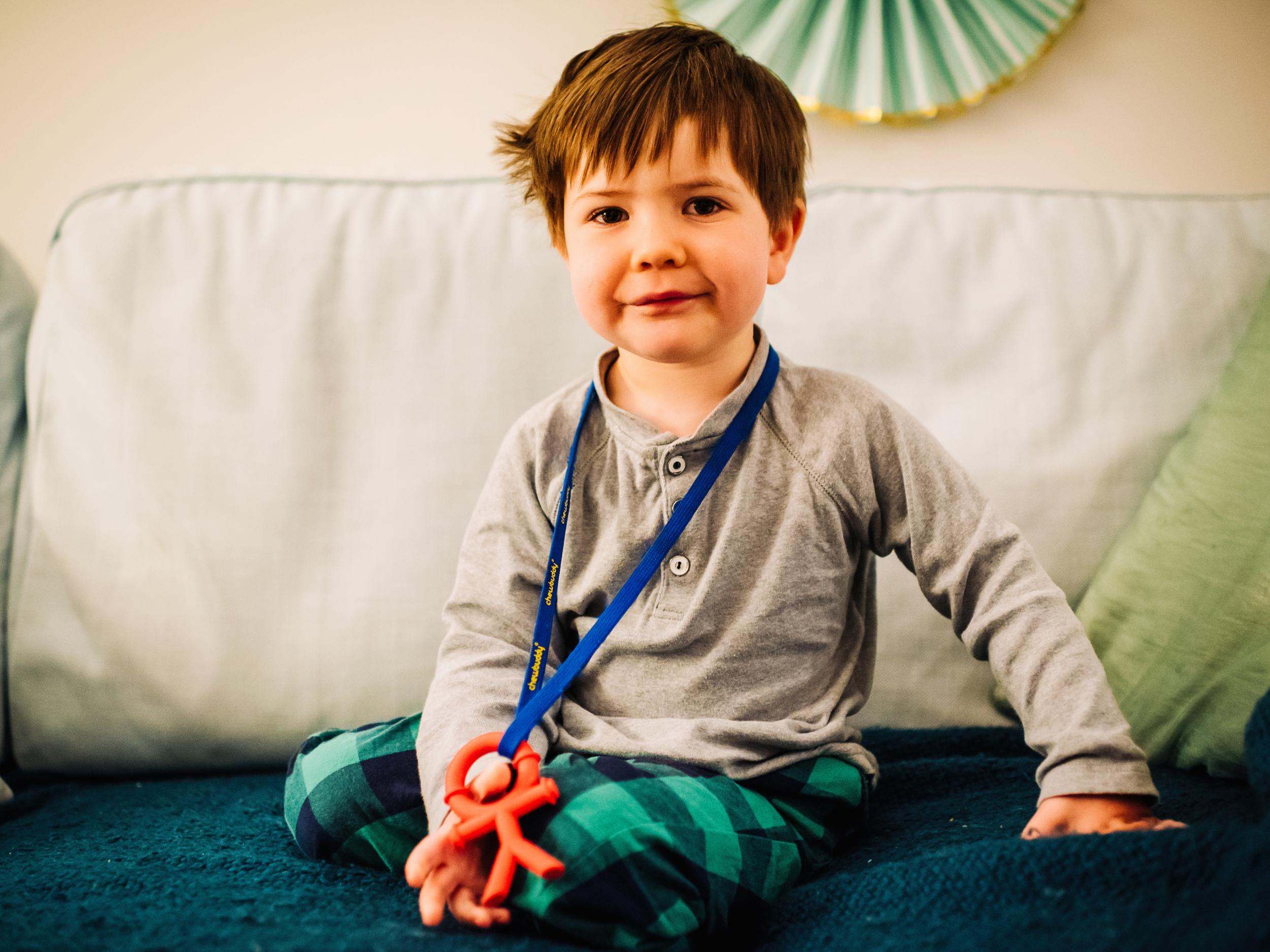 George Young has Batten Disease, a fatal genetic disorder of the nervous system that leaves children suffering cognitive impairment, seizures, and progressive loss of sight.