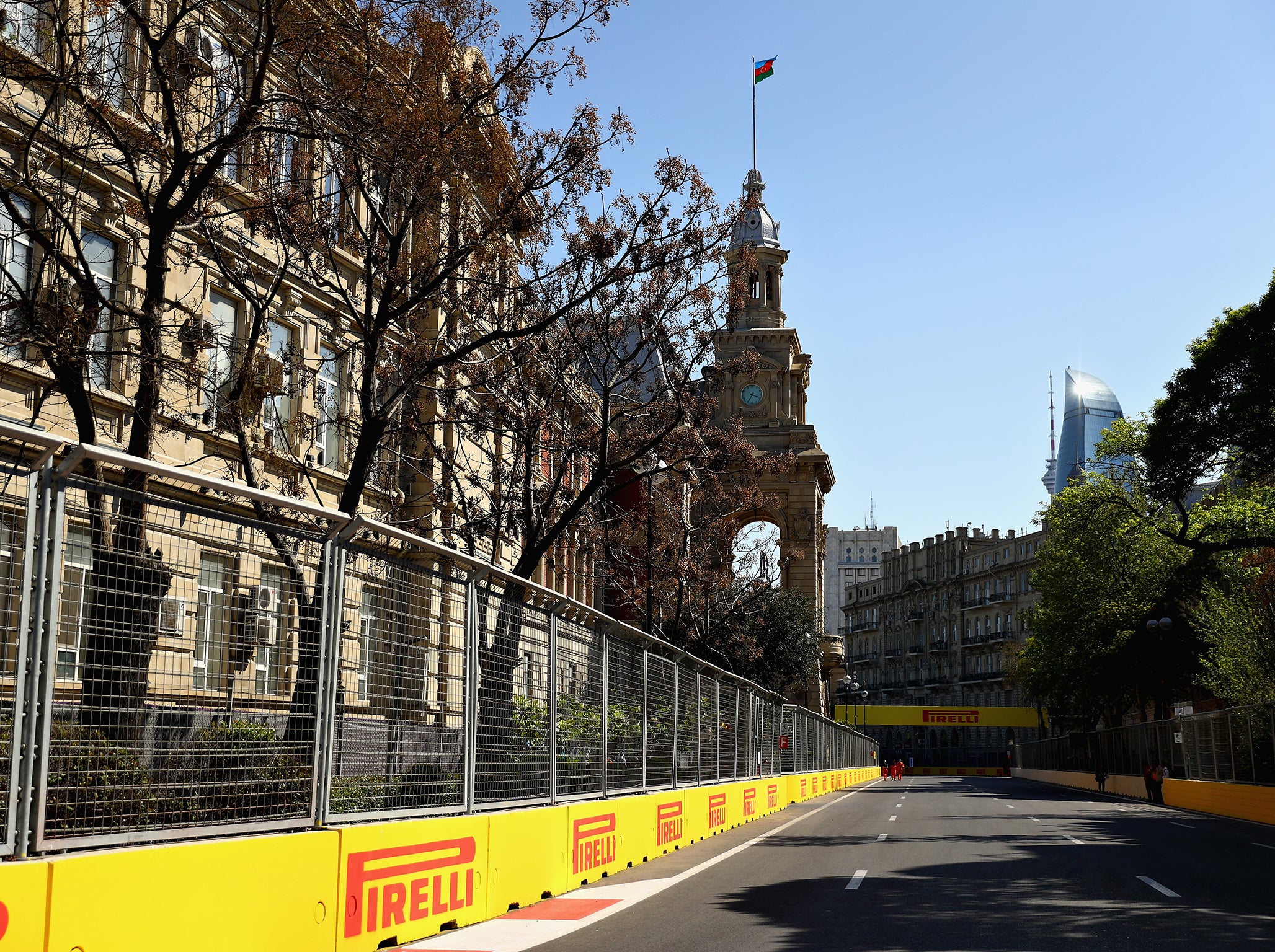 F1 returns to Baku this weekend