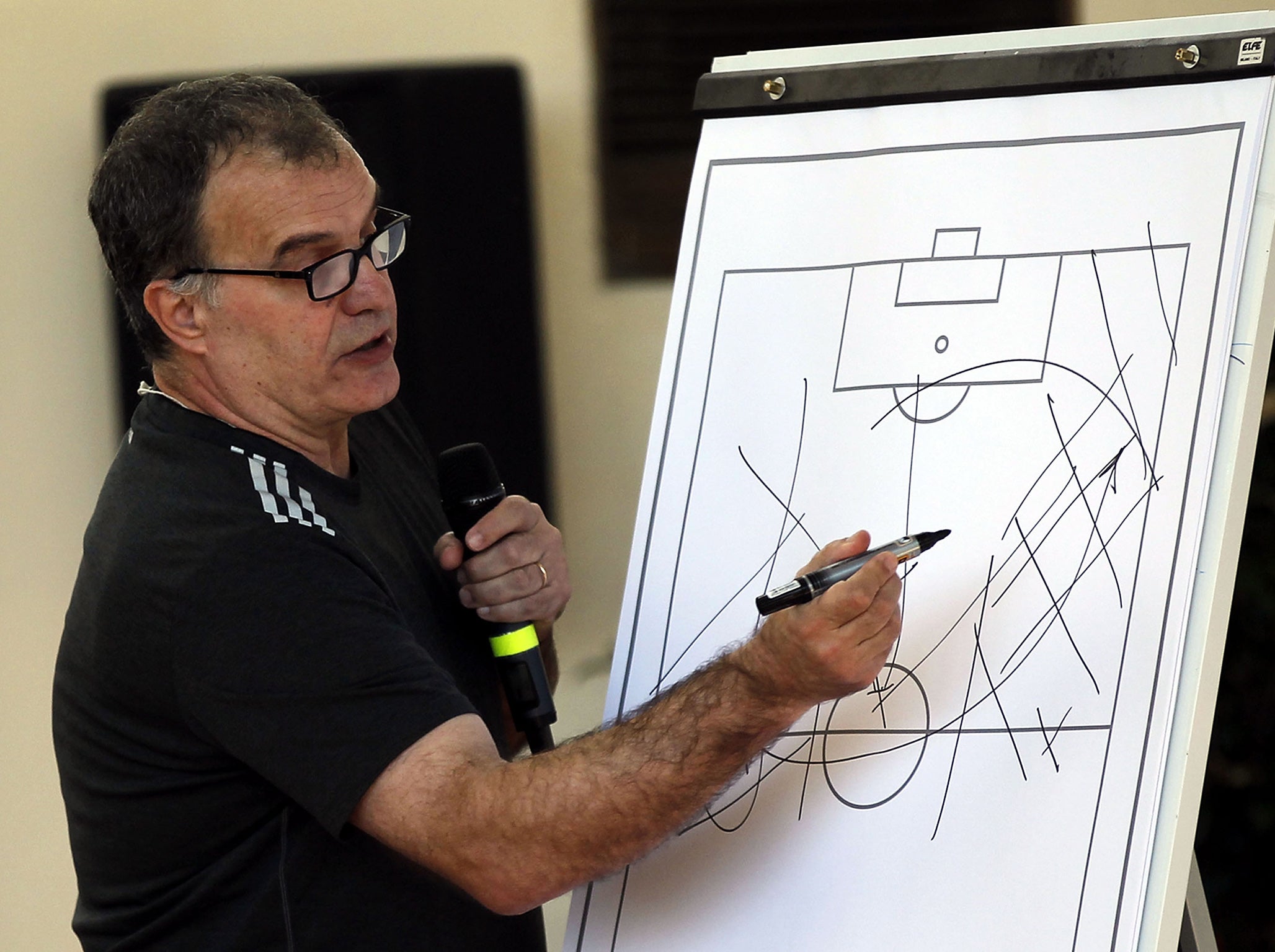 Bielsa is one of Zidane's key influences