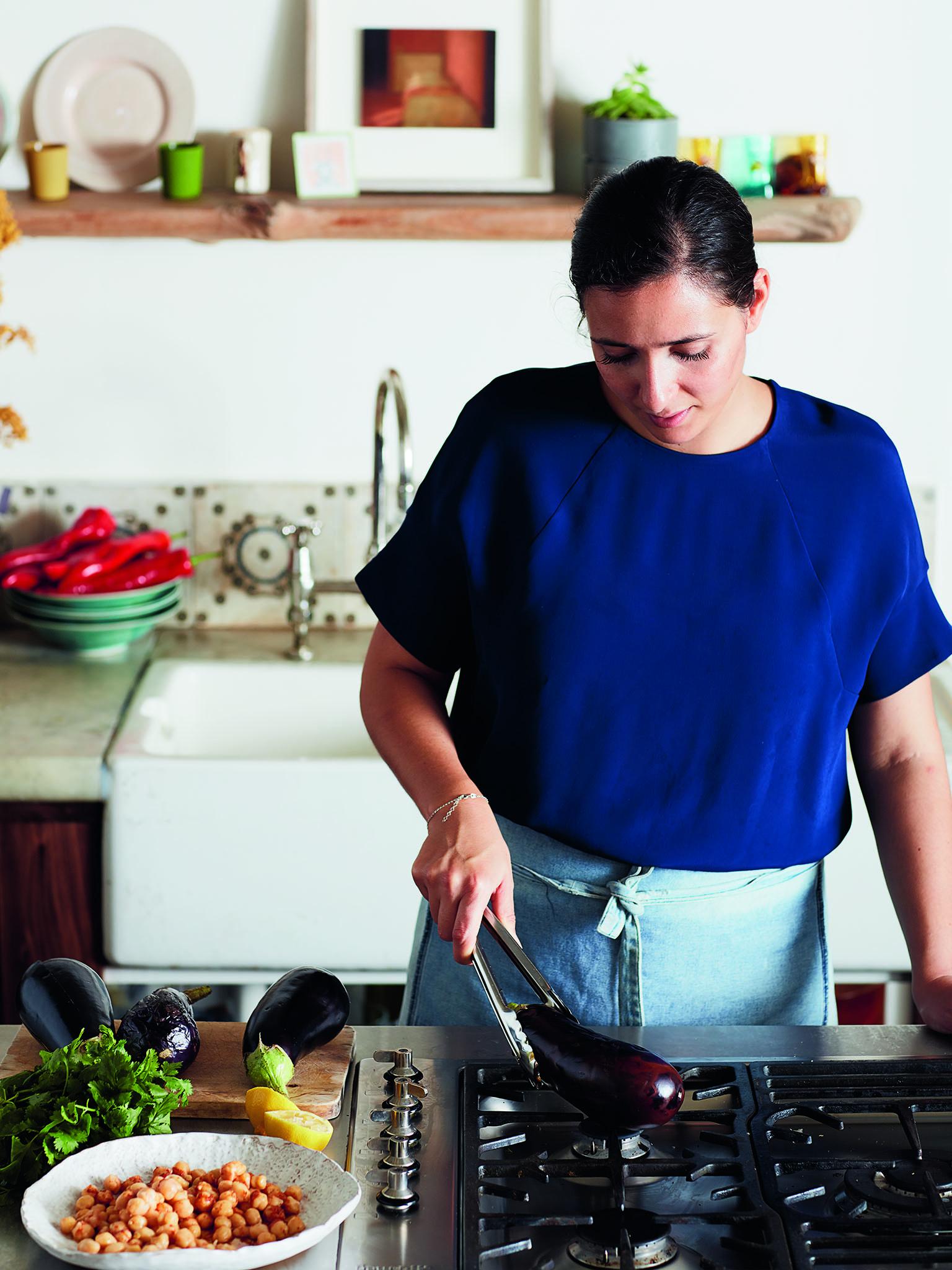 ‘Now, I tell people eat tagine with whatever makes you happy. If it makes them embrace Moroccan food, then that’s good,’ says Benkabbou