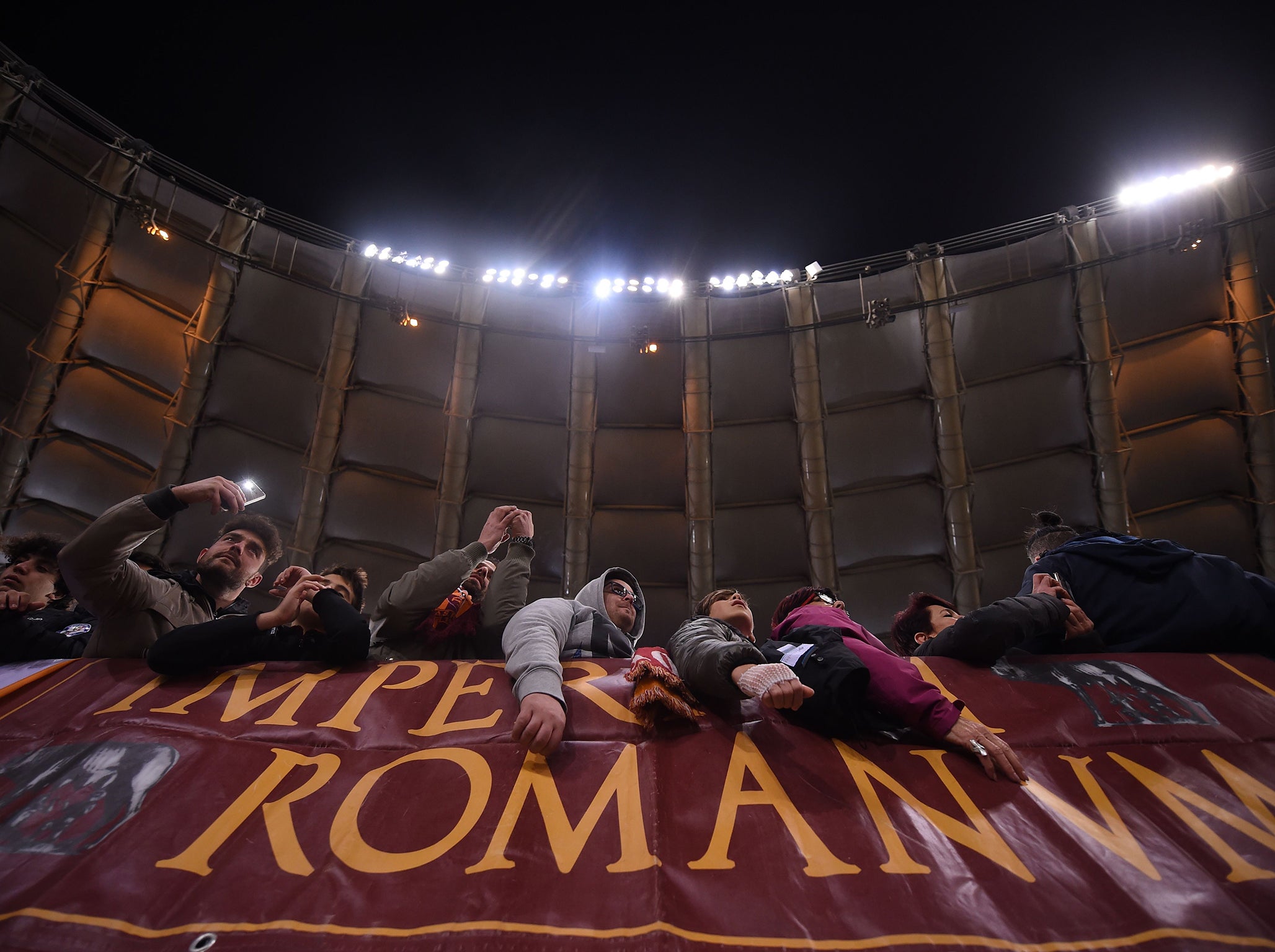 Liverpool's fans head to the Stadio Olimpico this week