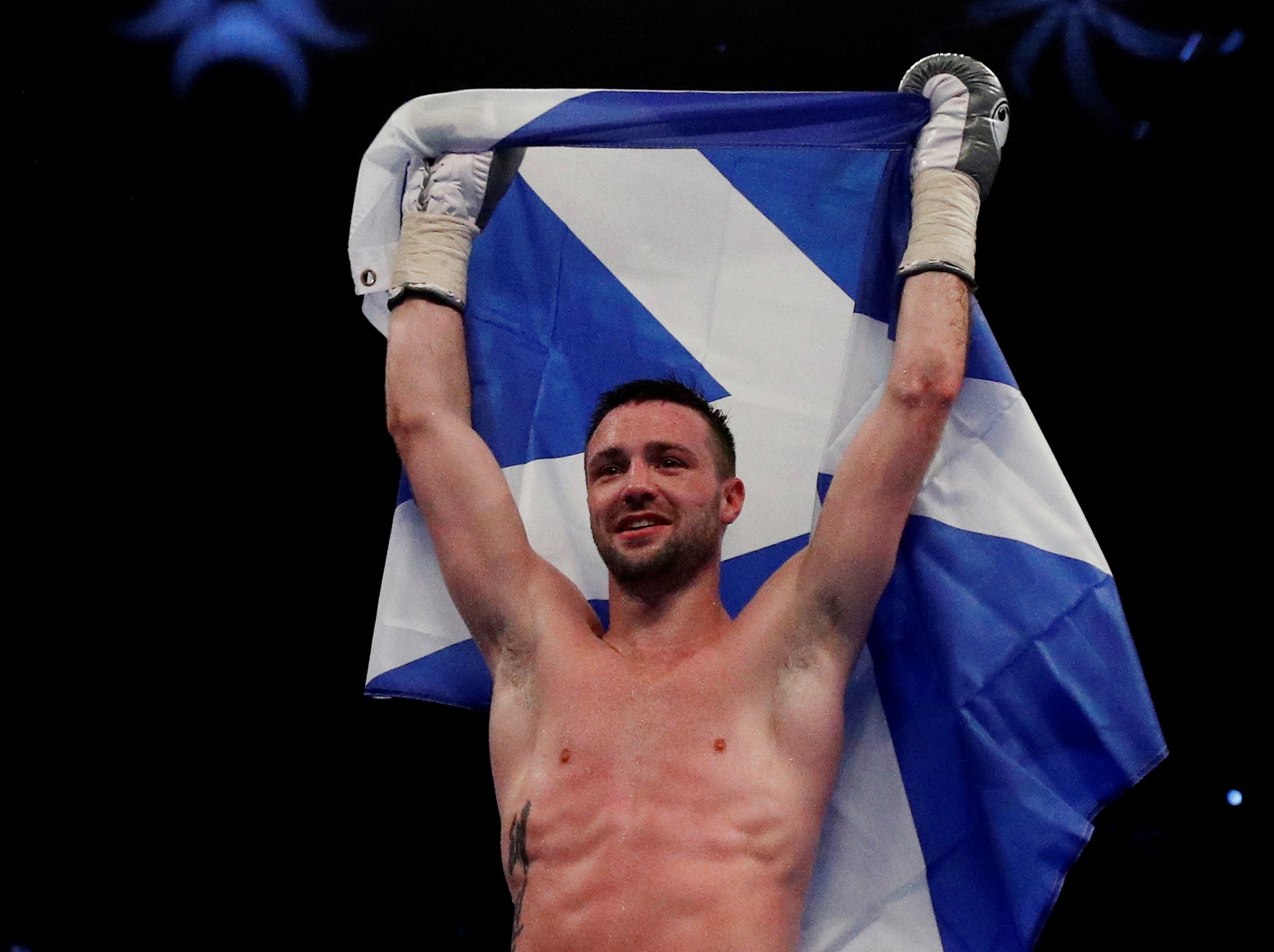 Josh Taylor boasts a perfect 12-0-0 record