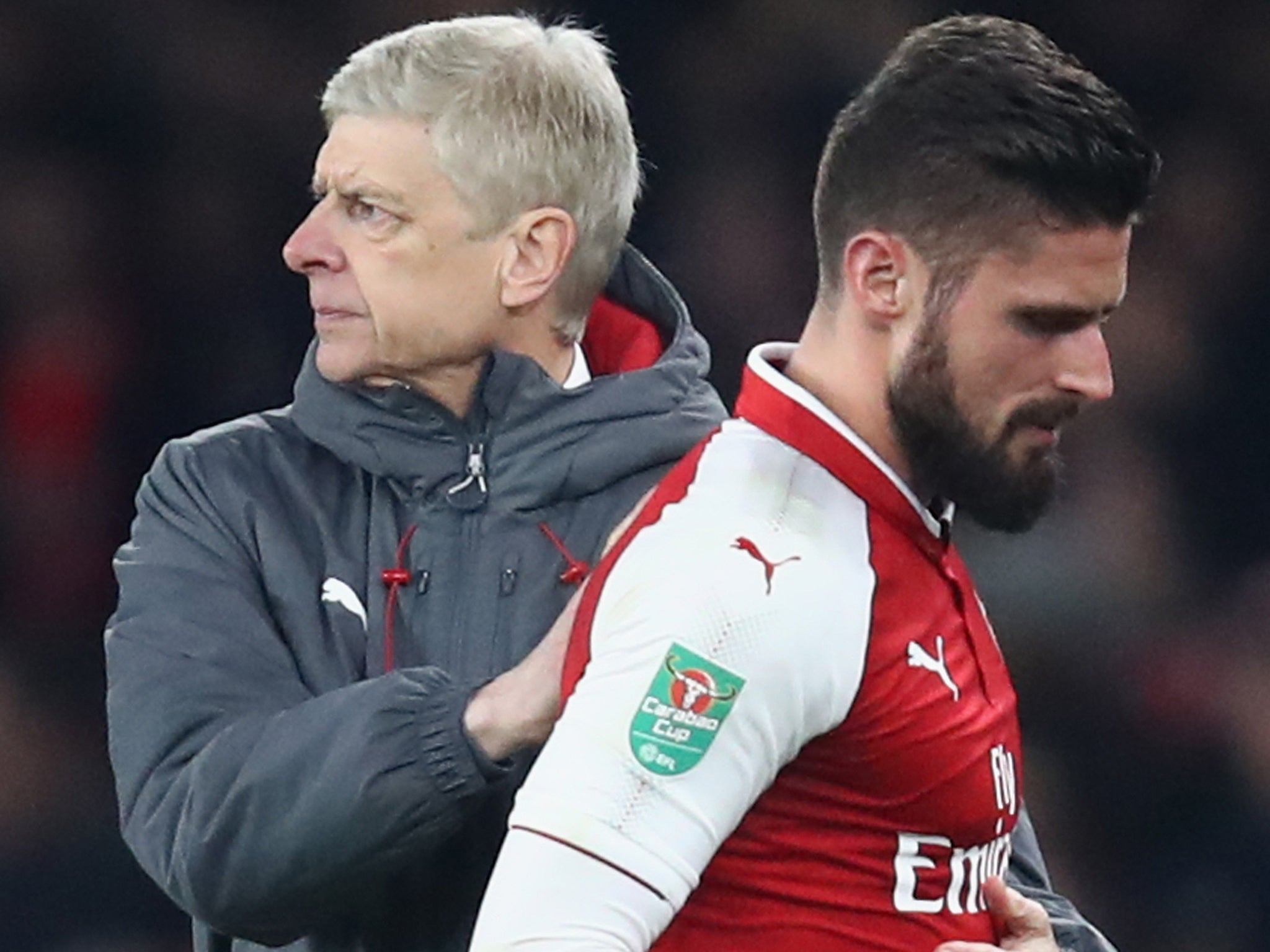 Arsene Wenger may come to regret selling Olivier Giroud if Alexandre Lacazette fails to fire in Madrid