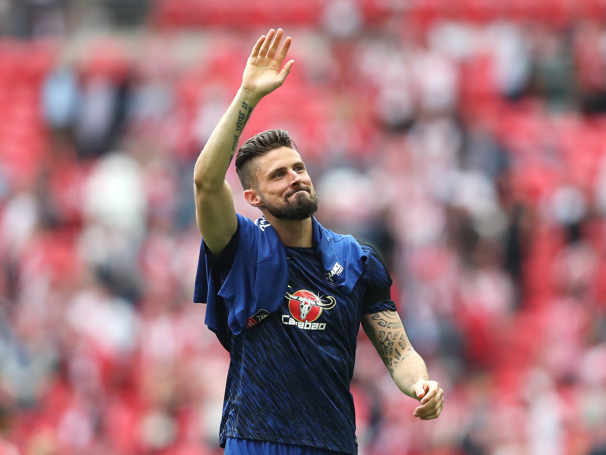 Giroud may be the ideal striker to break down Atletico Madrid