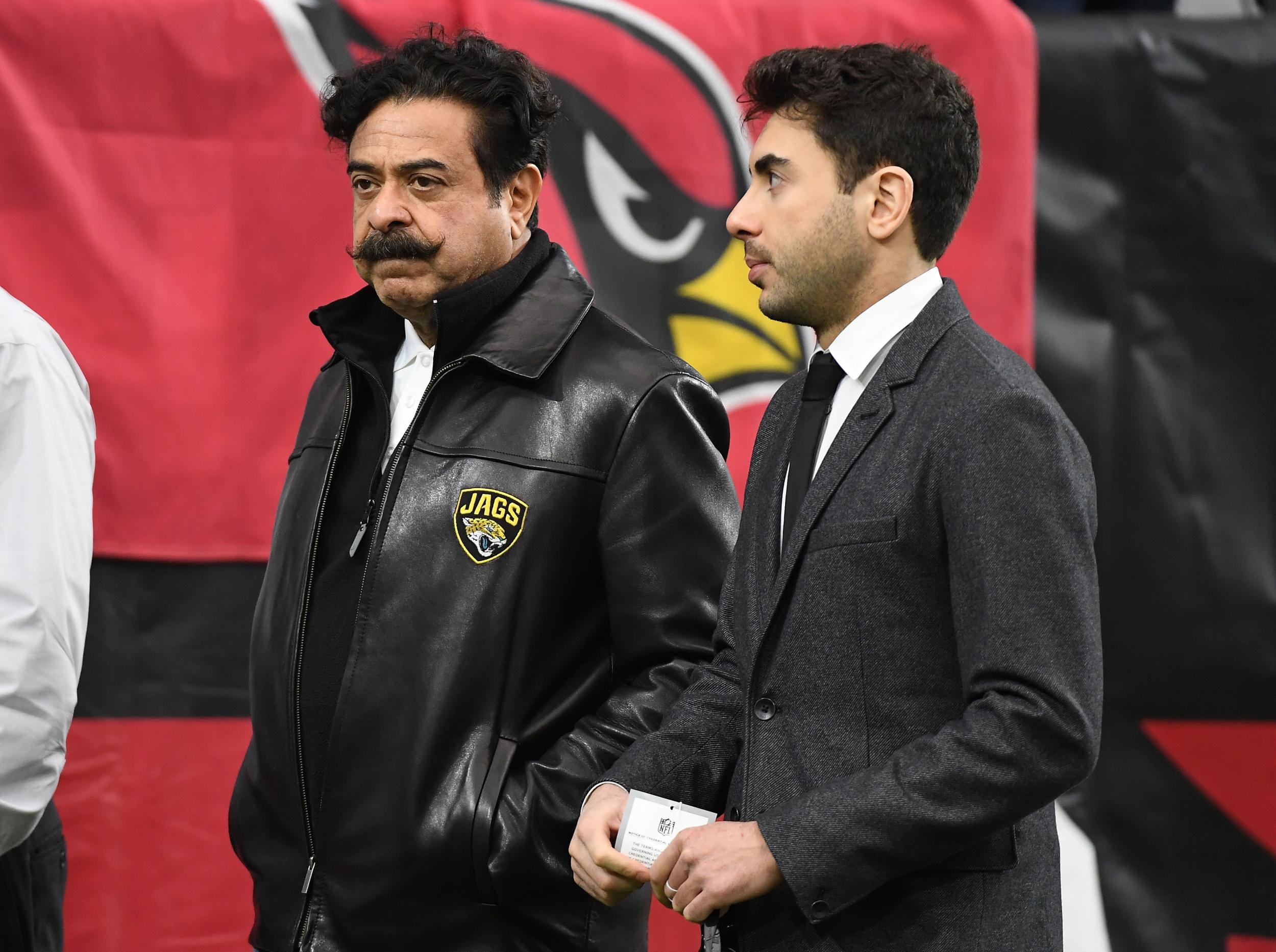 Khan is making the bid to further his Jaguars franchise