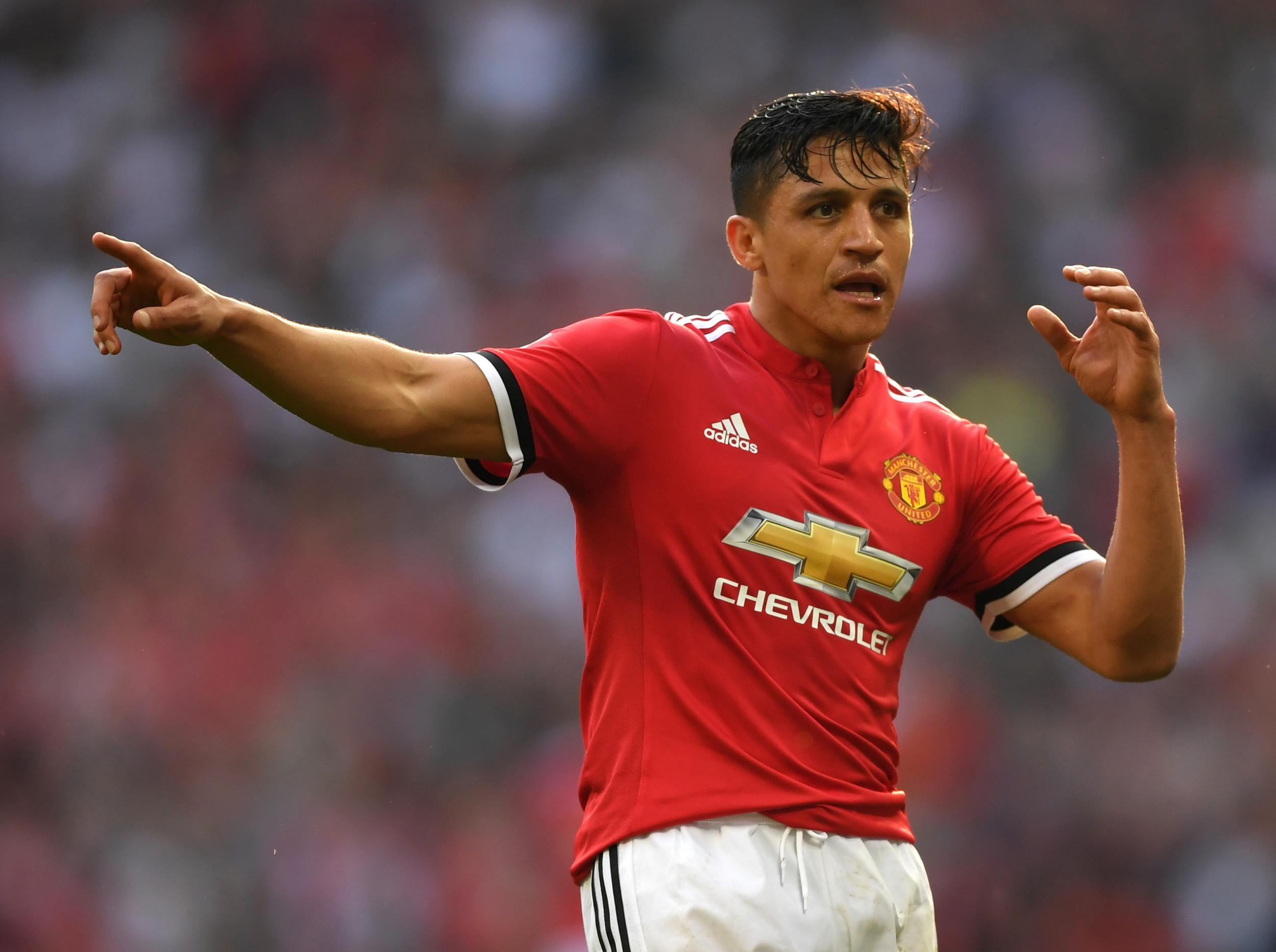 Sanchez has finally hit a bit of form at United