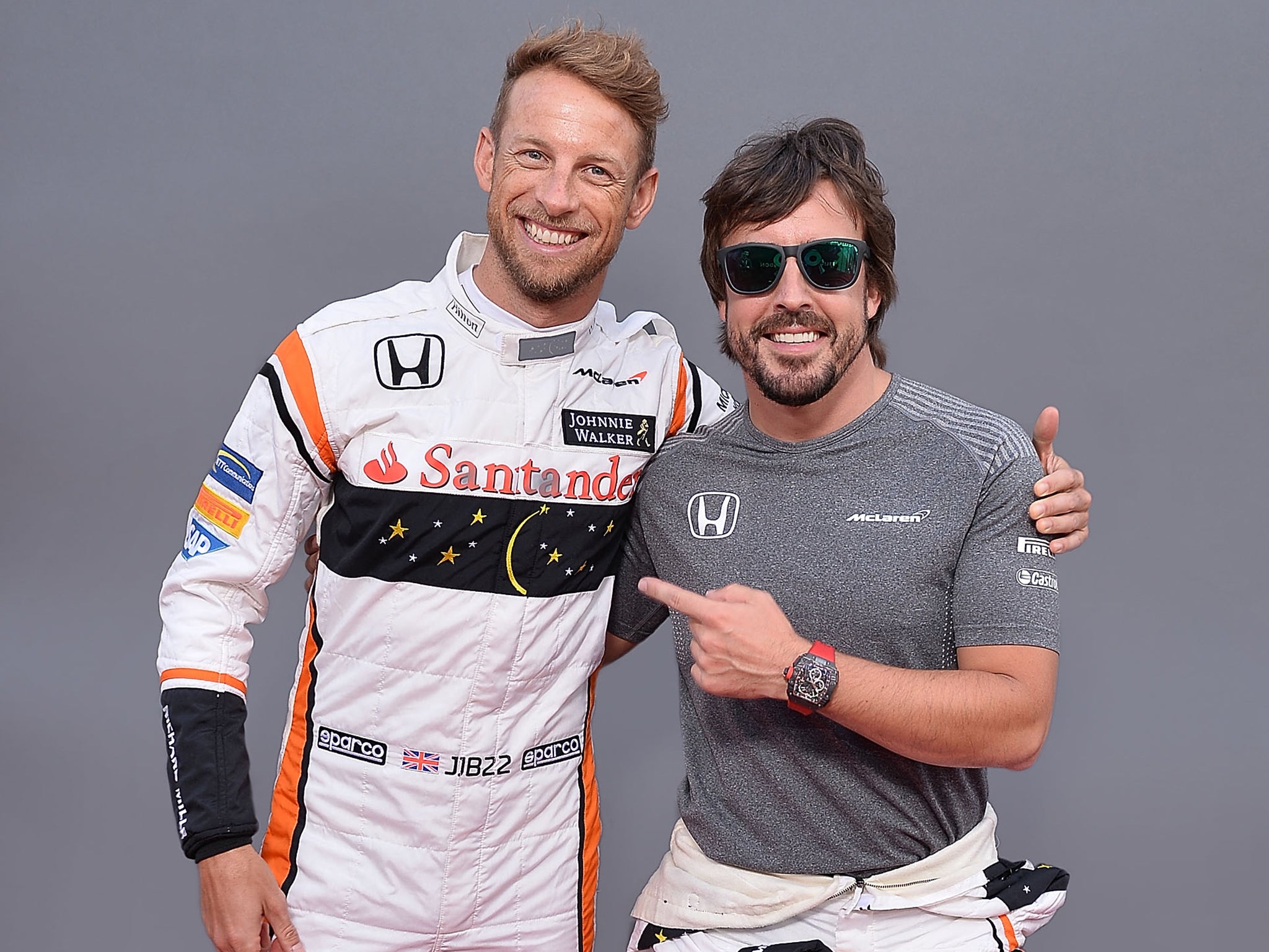 Jenson Button will race against former McLaren teammate Fernando Alonso at the 2018 Le Mans 24 Hours