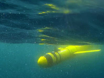 A Seaglider robot explores the 'dead zone' in the Gulf of Oman