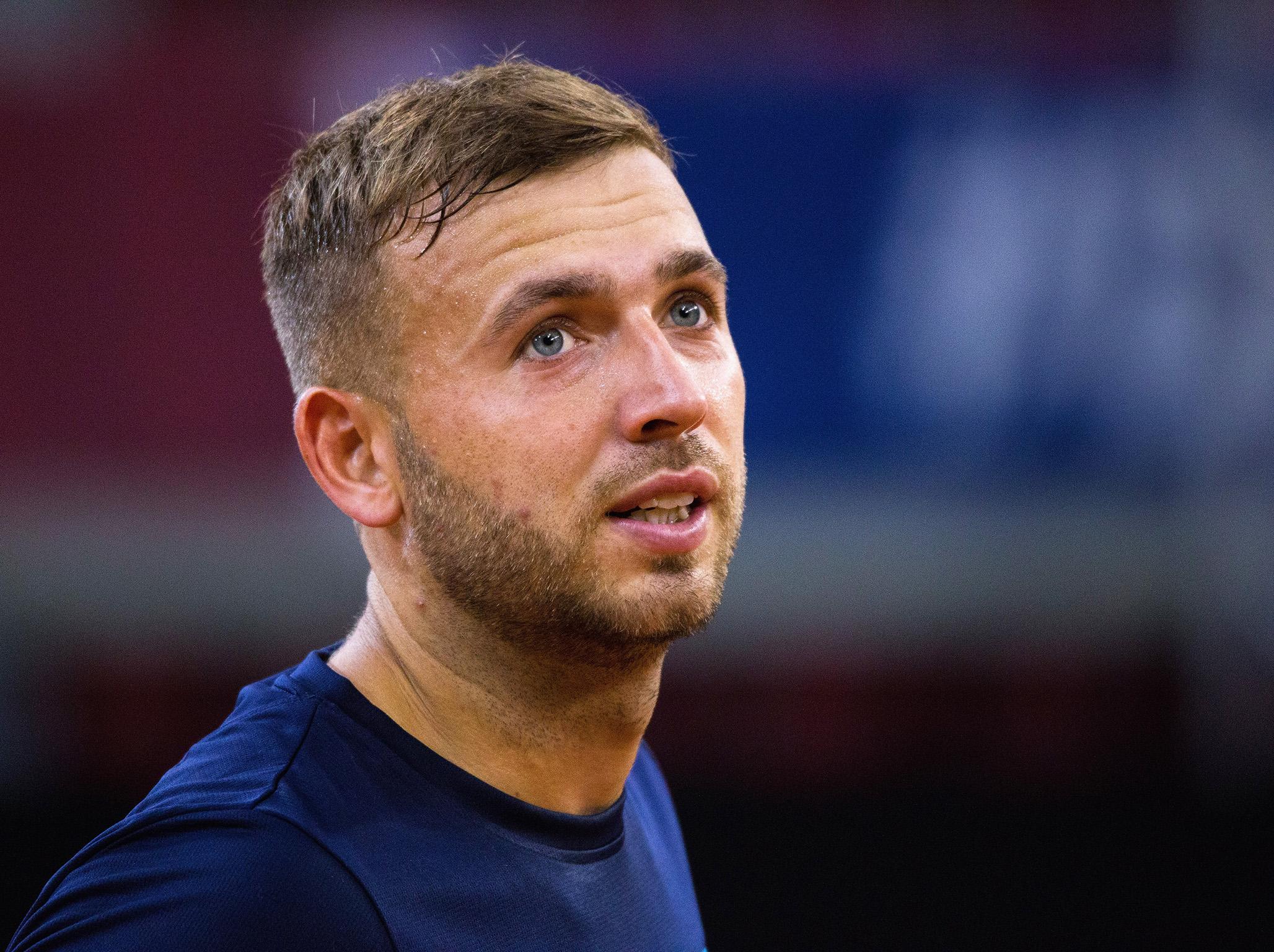 Dan Evans is ready to return after a year away from tennis