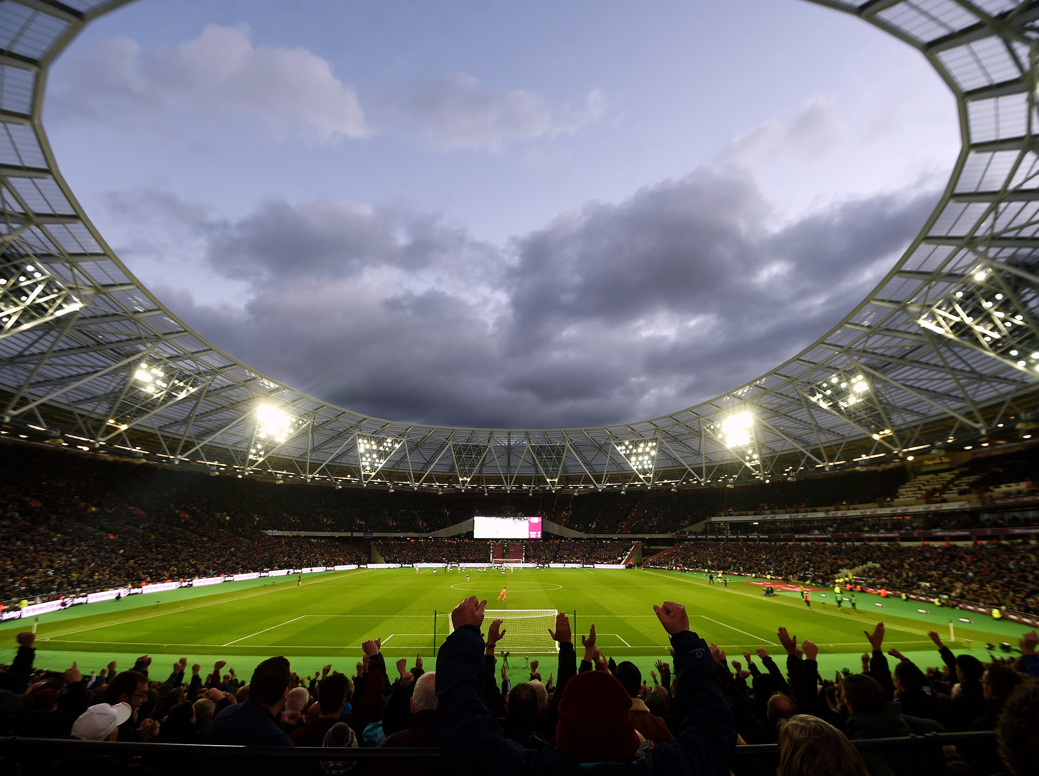 The allure of the Olympic Stadium is obvious