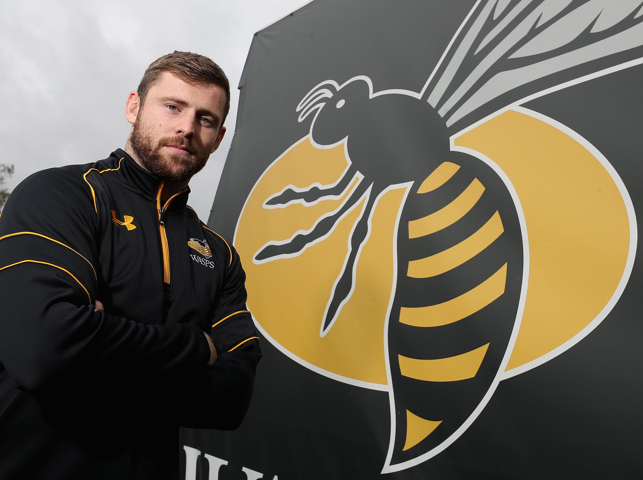 Elliot Daly's future at Wasps has come under question this week