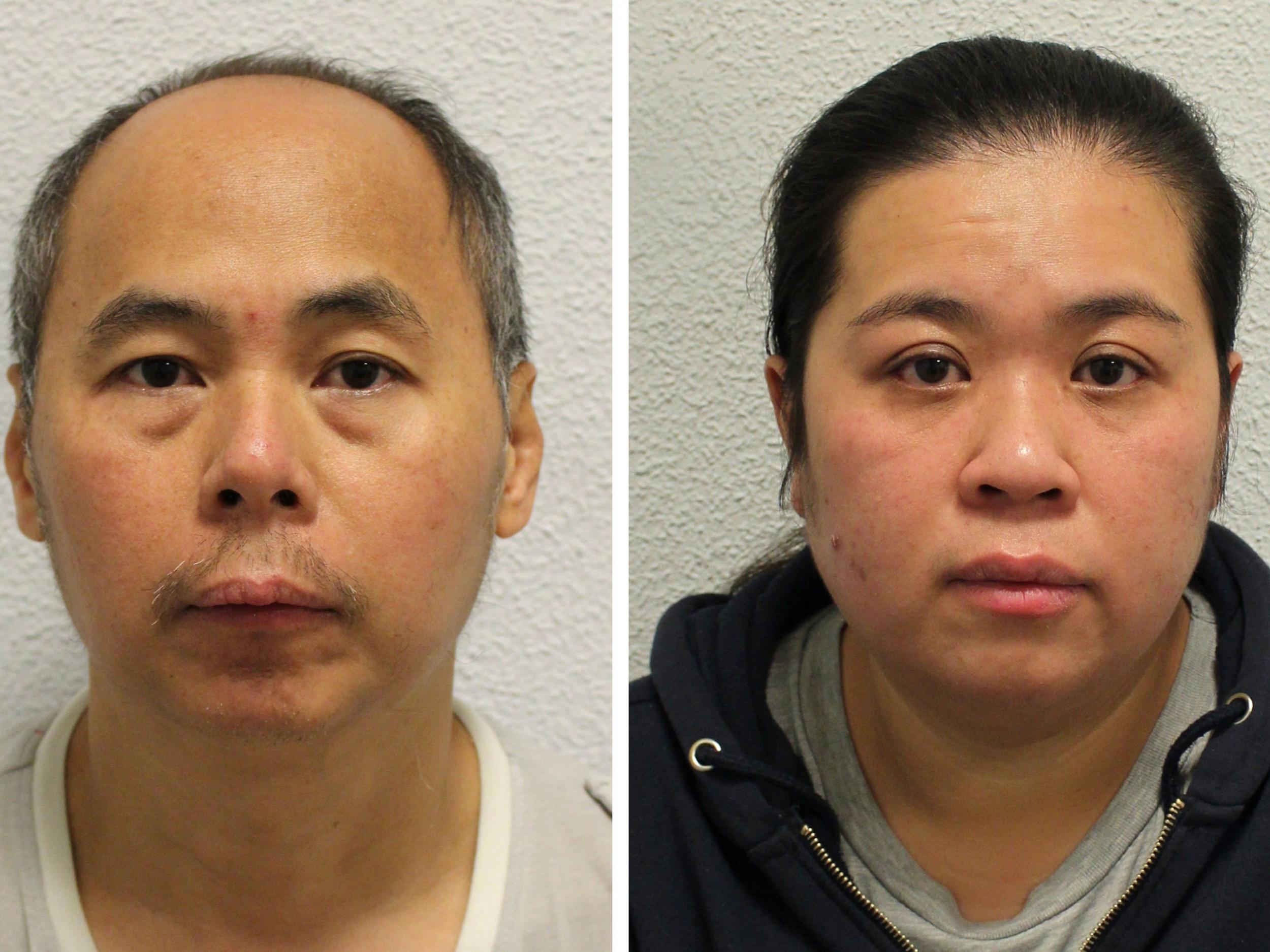 Foo Khong Heow and Yea Ping Chan