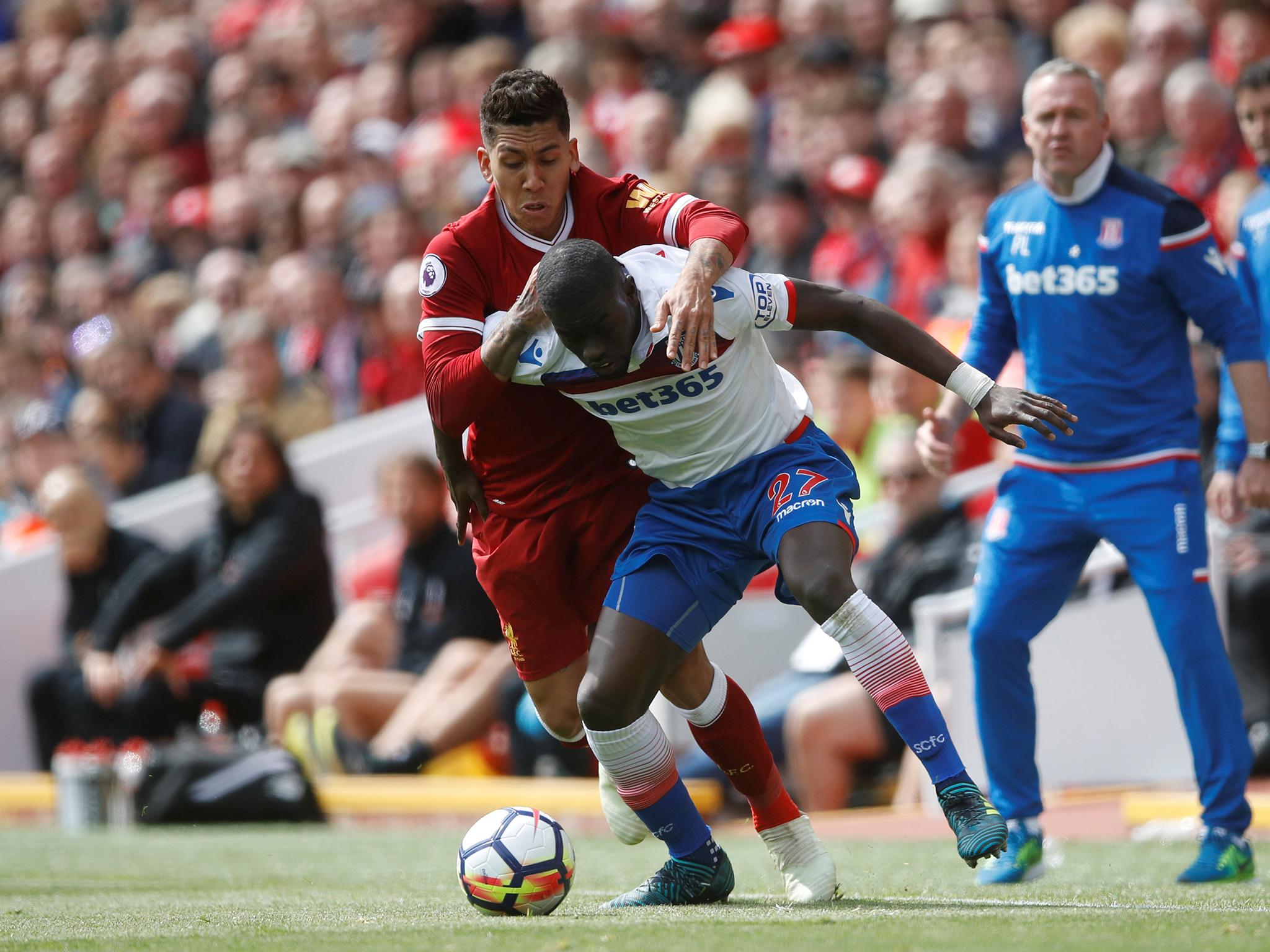 Stoke fought hard to keep Liverpool at bay