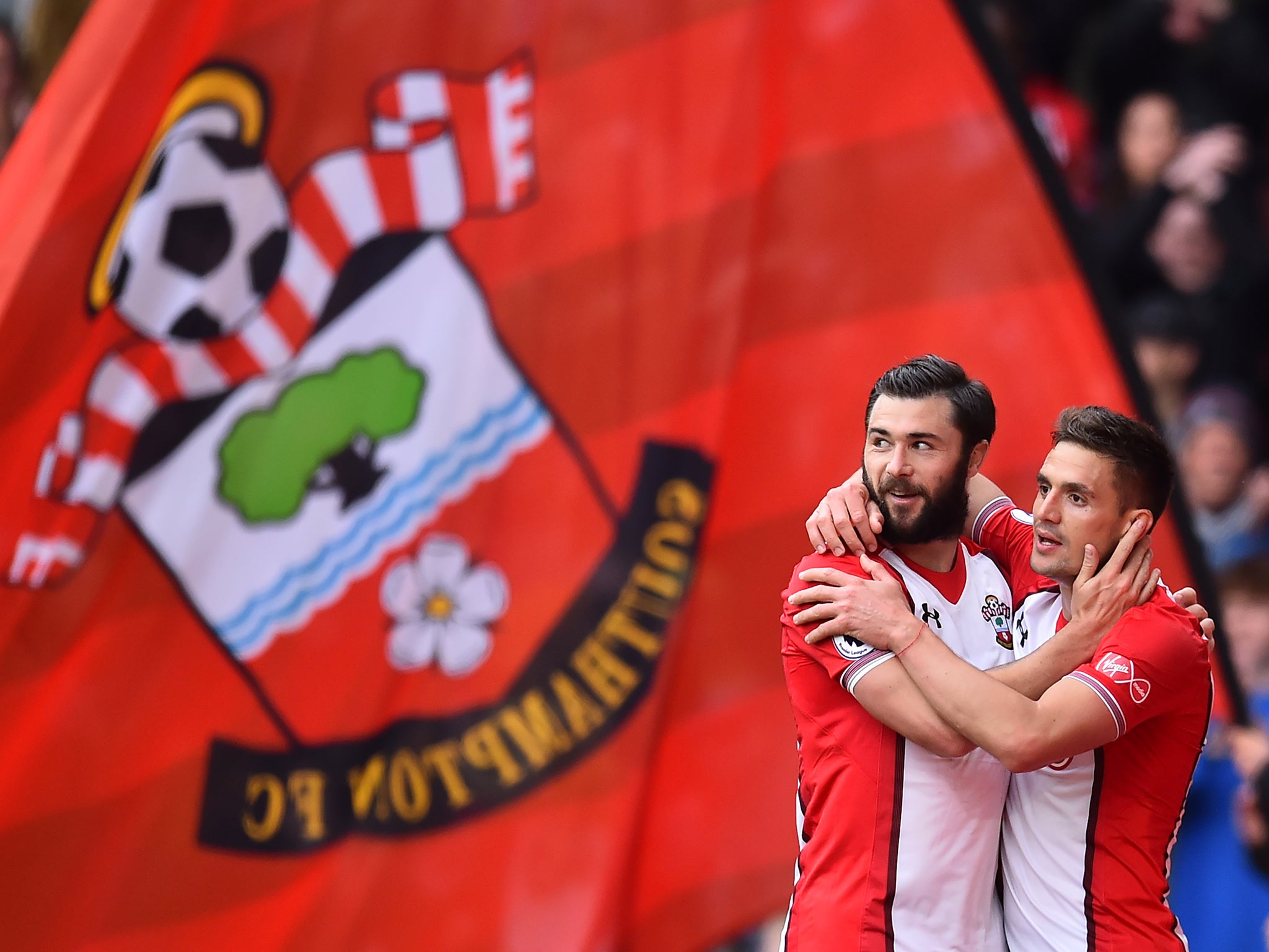 Dusan Tadic scored twice as Southampton beat Bournemouth