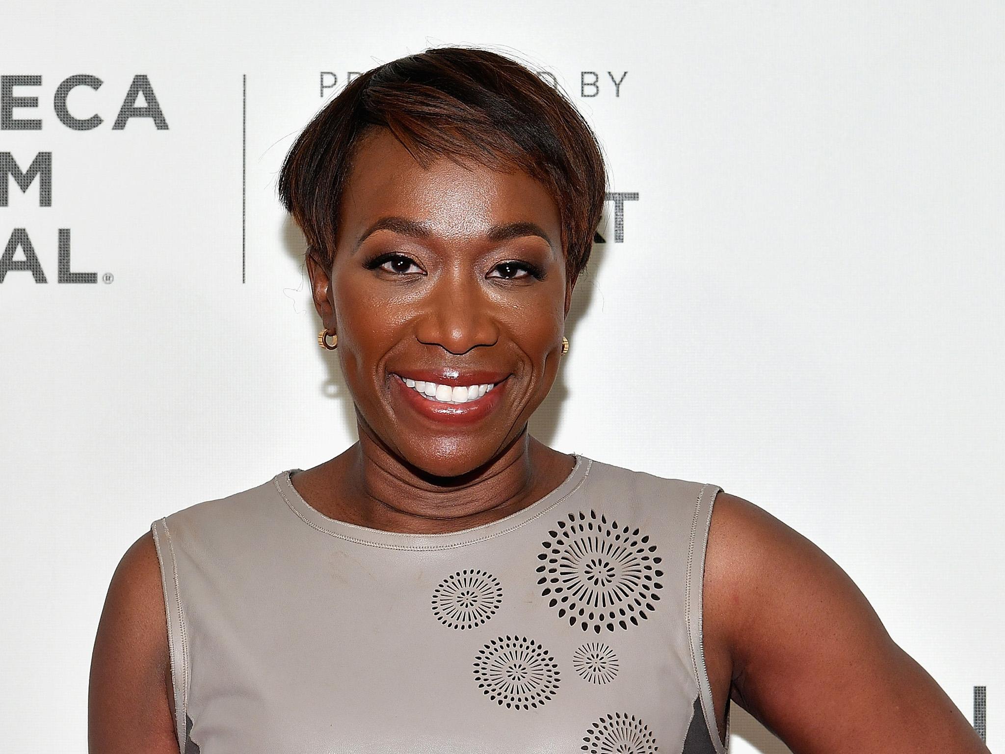 MSNBC anchor Joy Ann Reid, pictured at the Tribeca Film Festival in New York on 20 April