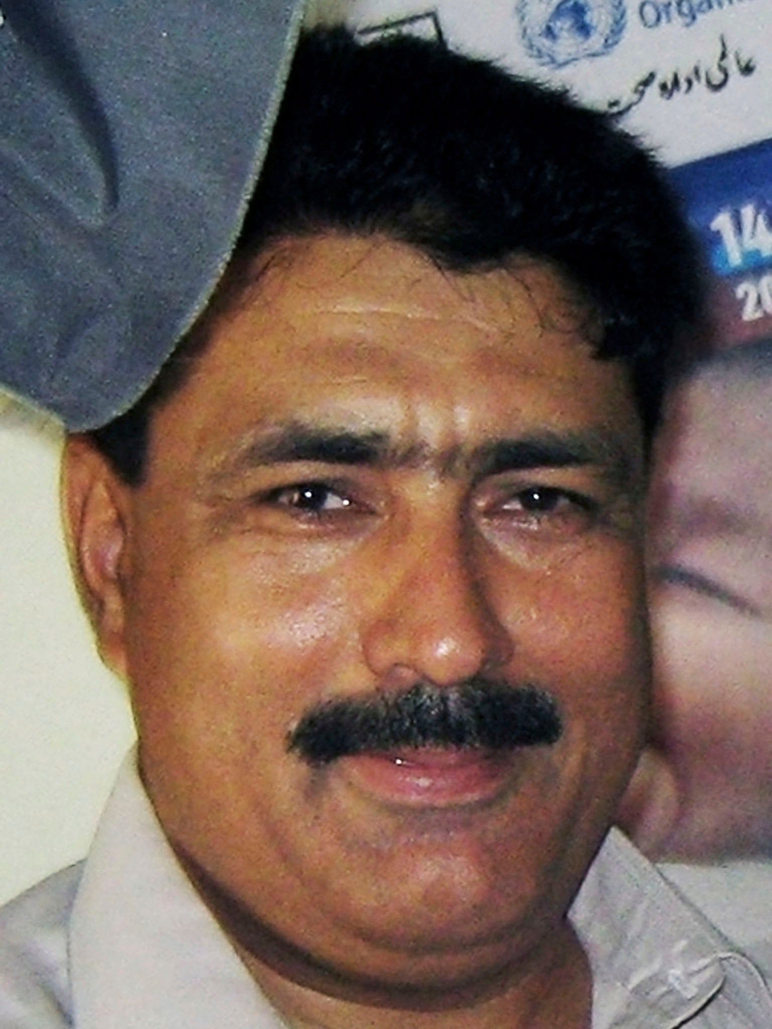 Pakistani doctor Shakil Afridi is photographed in Pakistan's tribal area of Jamrud