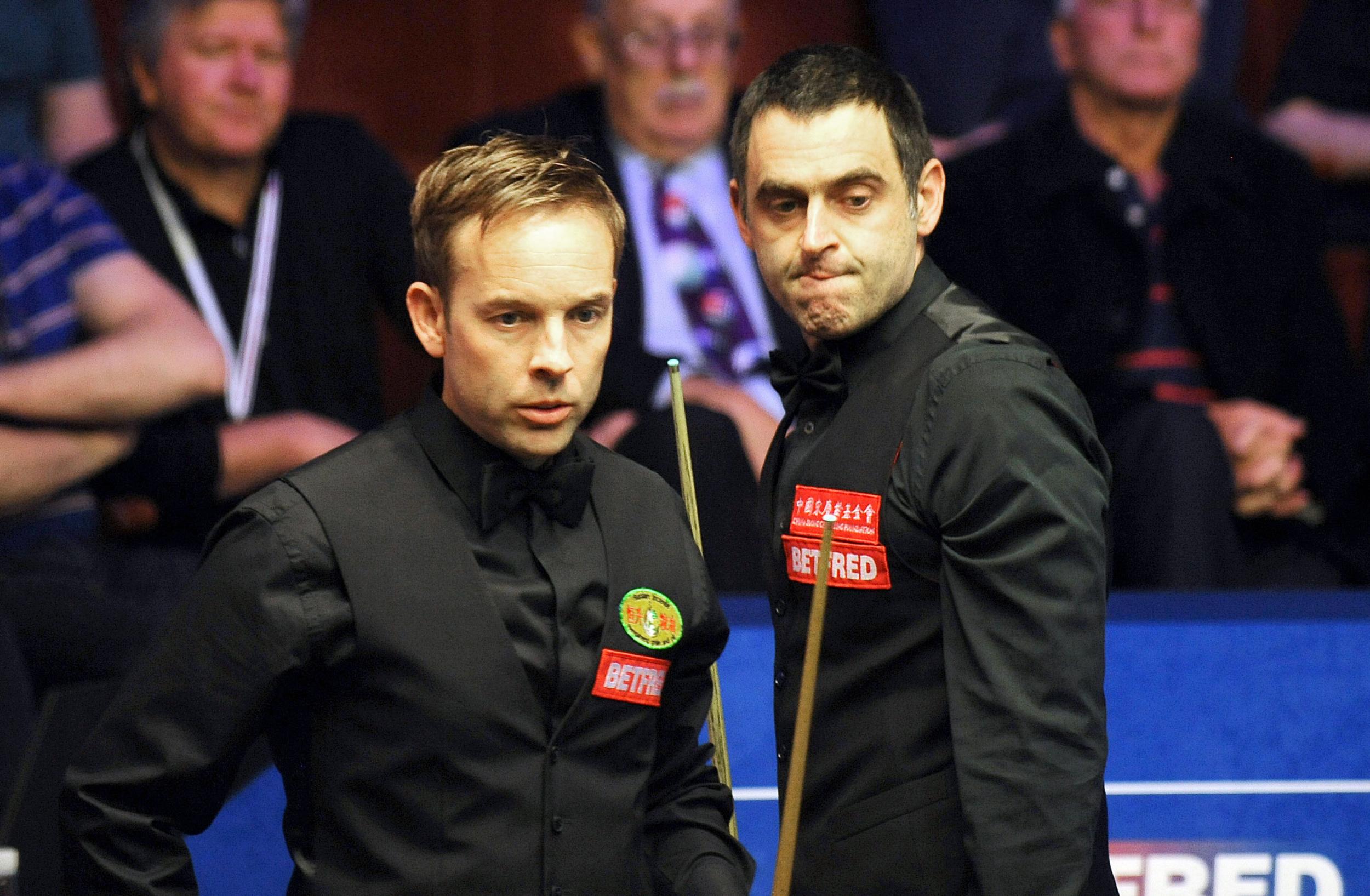 Ali Carter knocked out the favourite Ronnie O'Sullivan