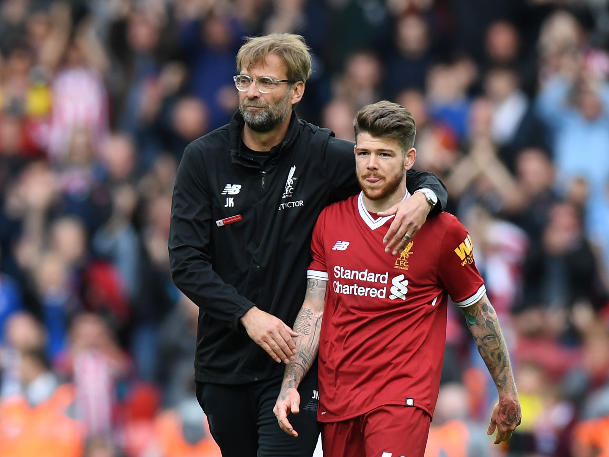 Jurgen Klopp has no fresh injury concerns ahead of the trip to Rome