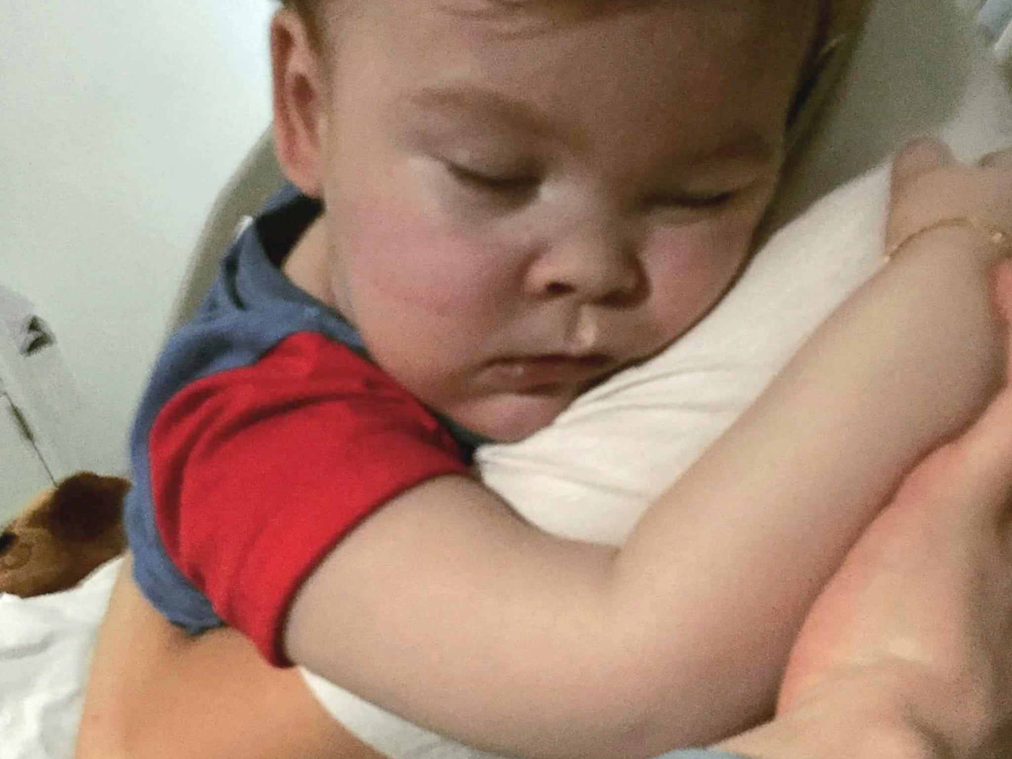 Alfie Evans died at Alder Hey Children’s Hospital five days after life support was switched off