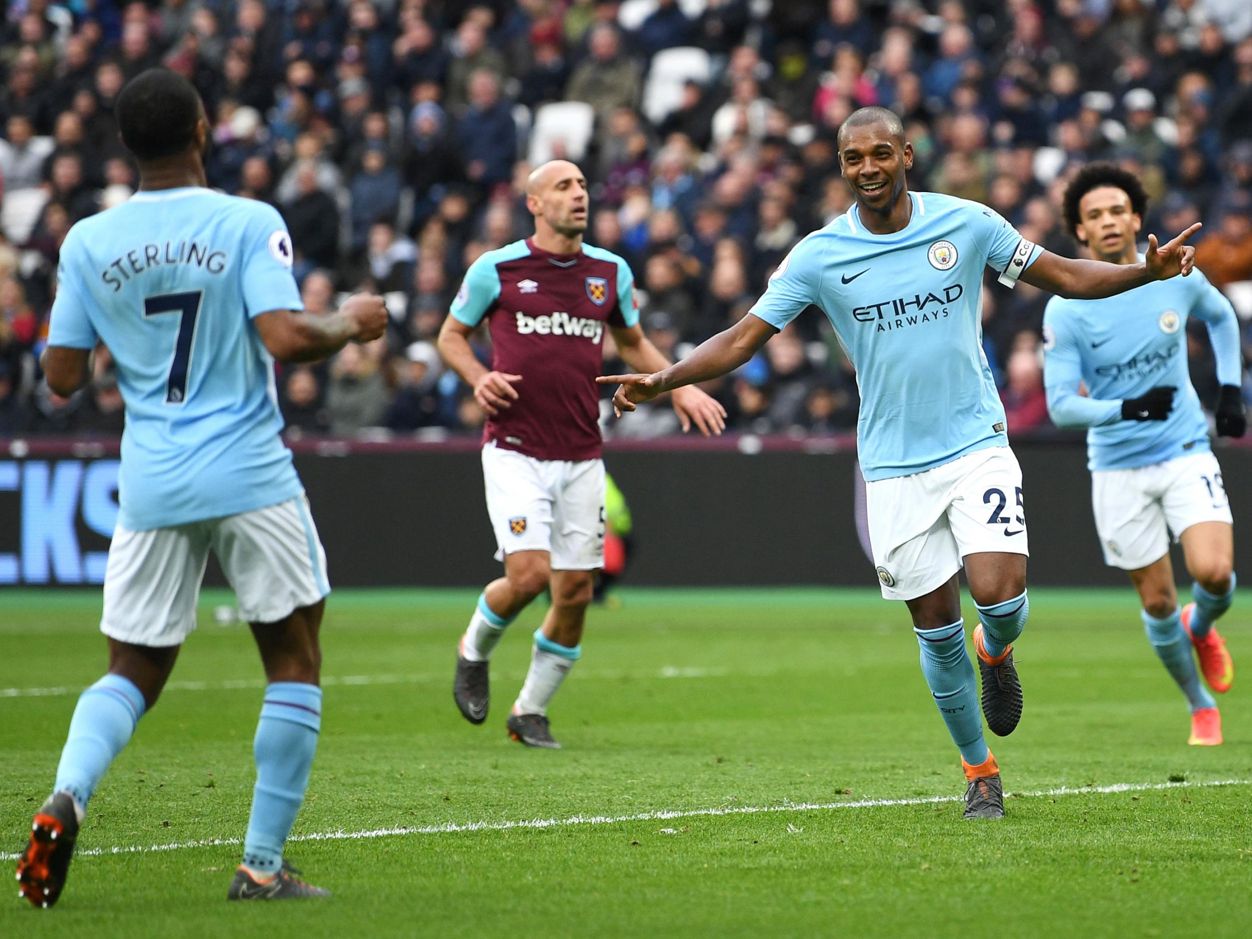 Fernandinho wrapped things up