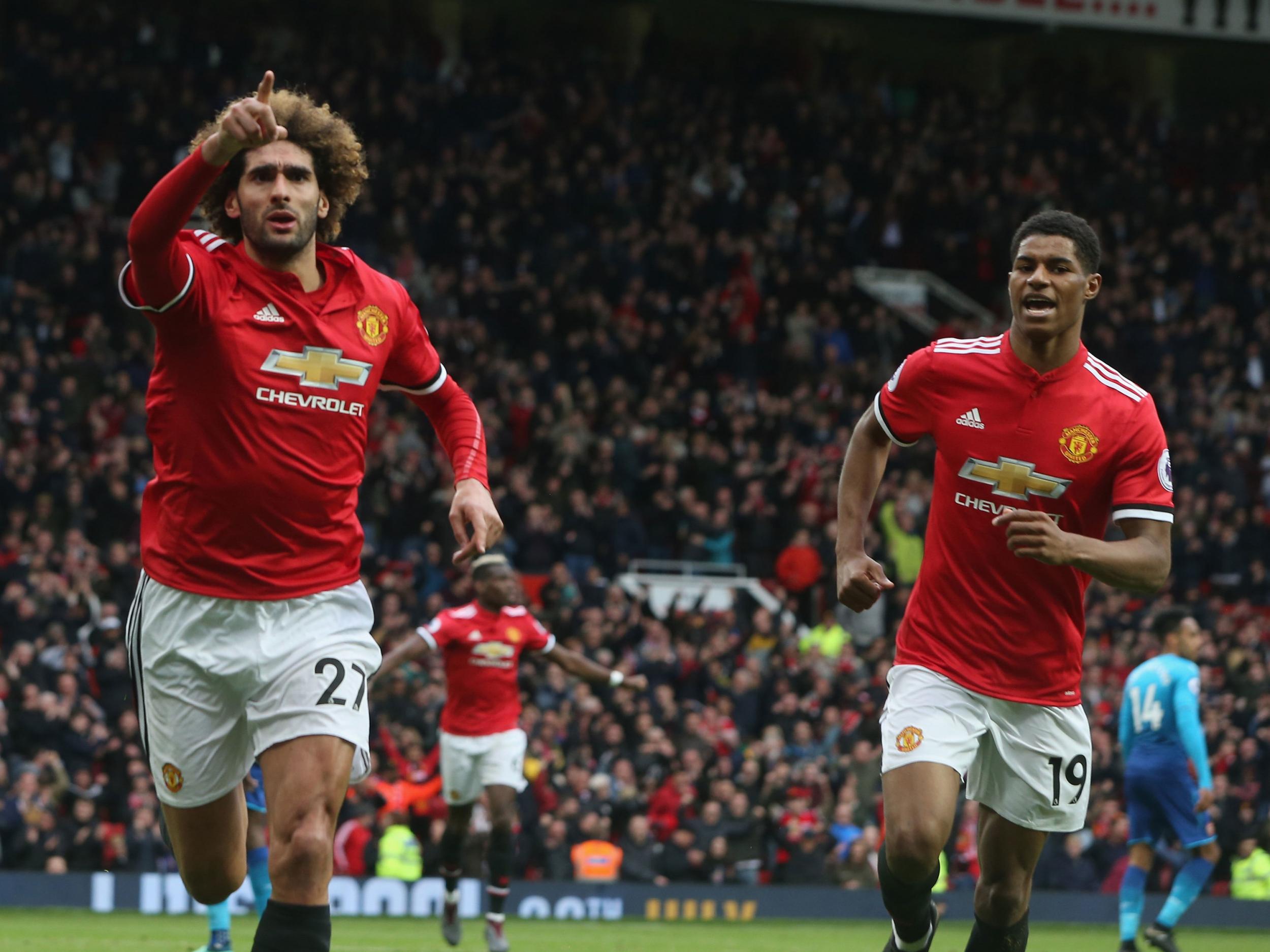 Fellaini struck late to win it for United