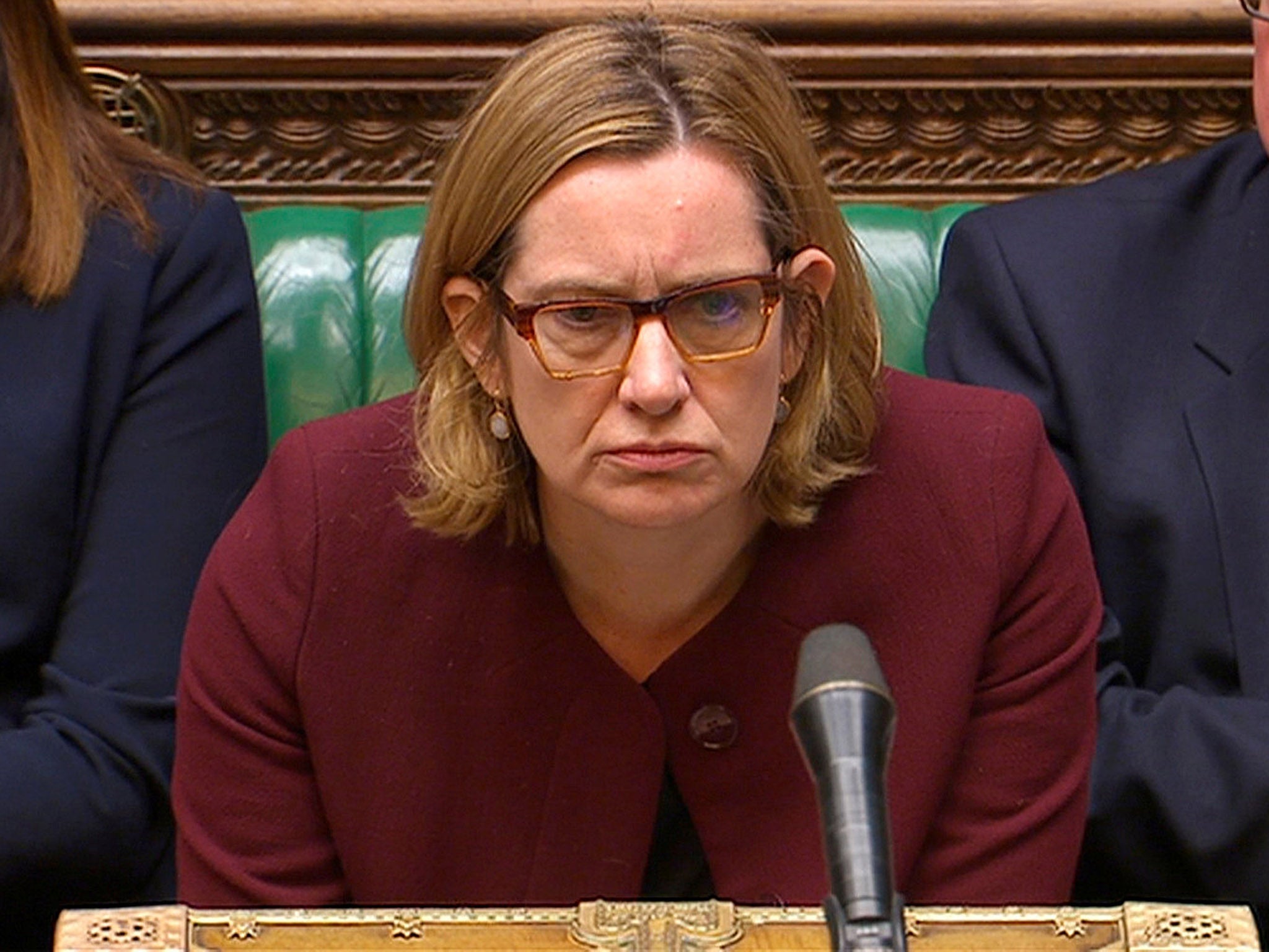 Would Amber Rudd’s behaviour be acceptable in any other context?