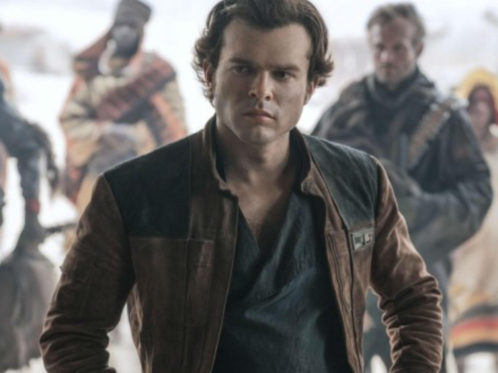 Ehrenreich in ‘Solo’