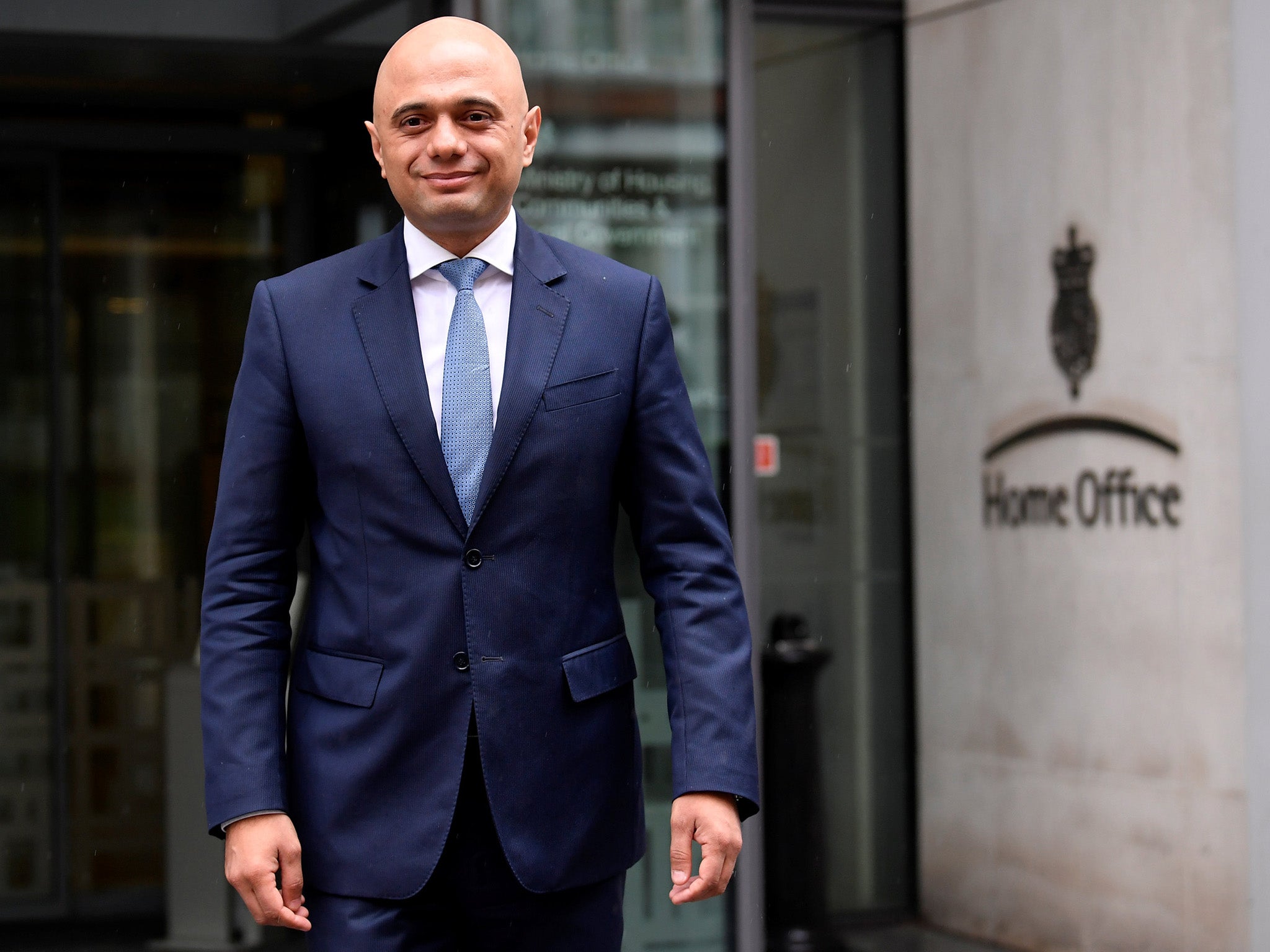 In an open letter, charities urge new home secretary Sajid Javid to adopt an approach that treats people with 'compassion and fairness'