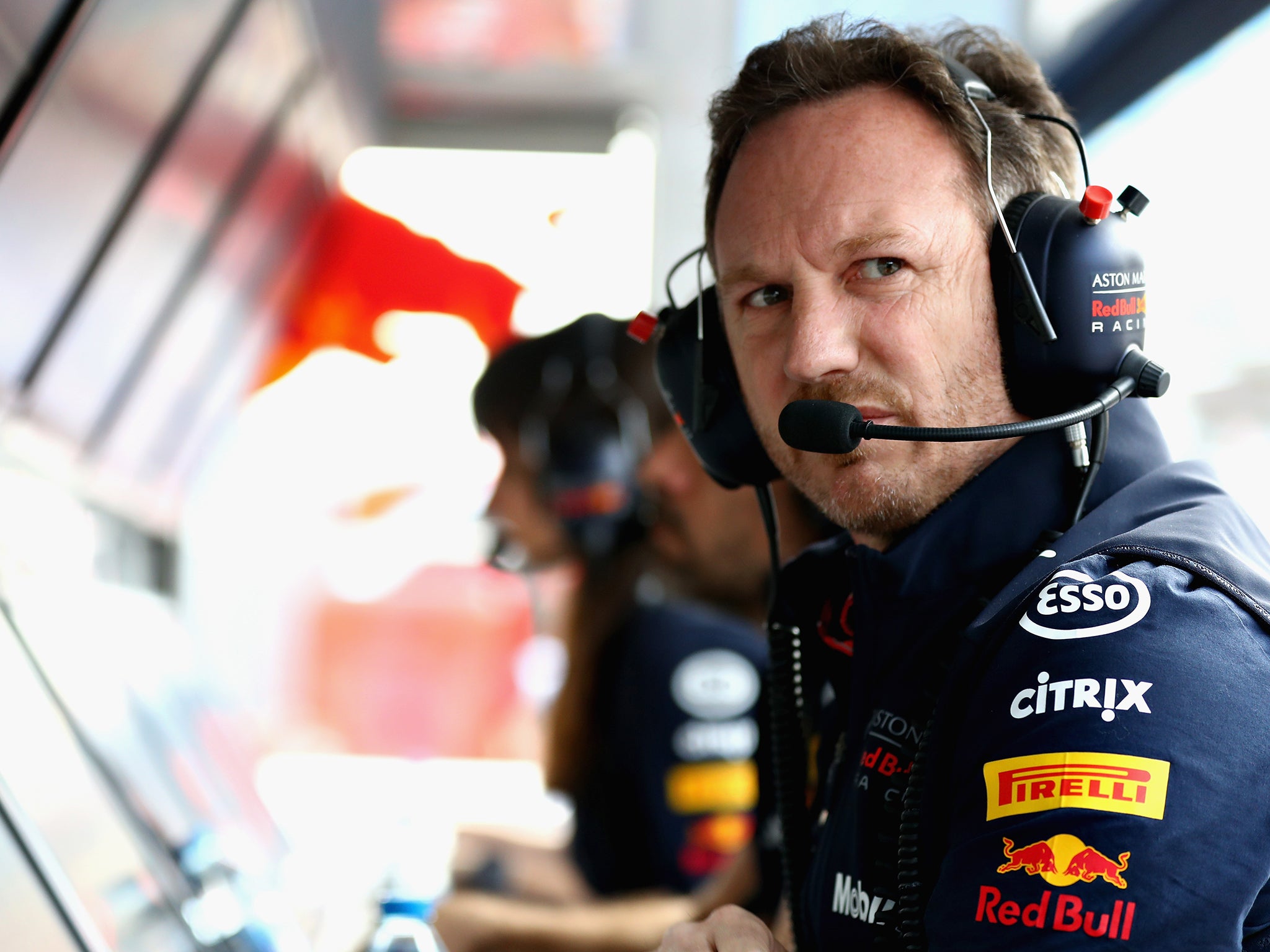 Christian Horner was furious following the race-ending crash