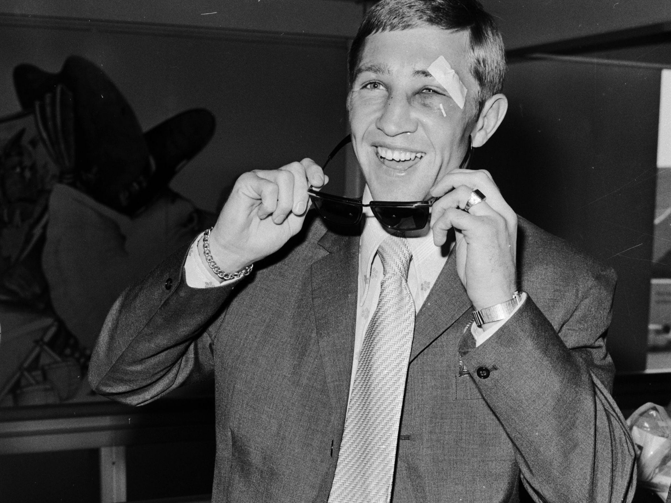 Ken Buchanan is set to finally be honoured in his home city